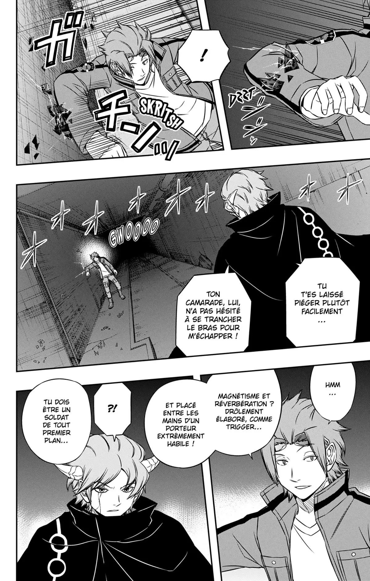 World Trigger Volume 8 page 73