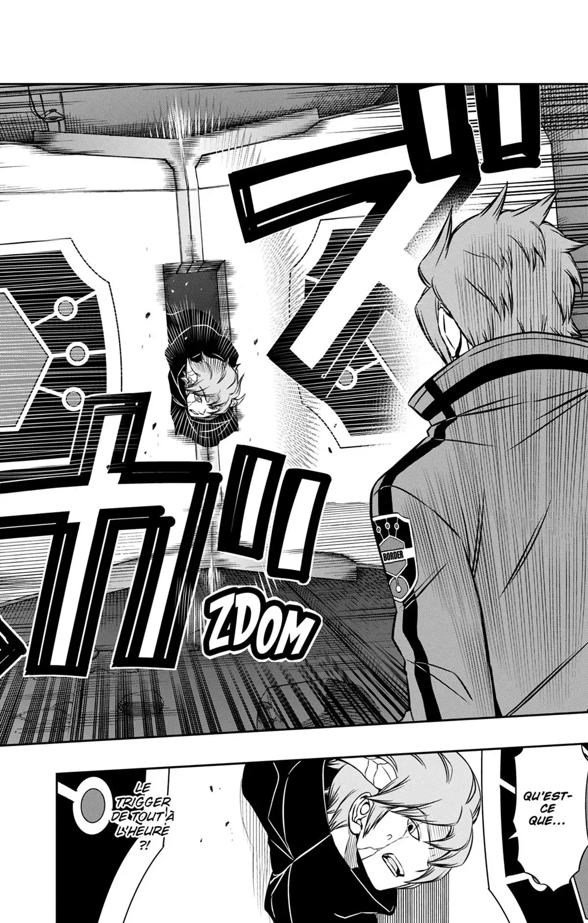 World Trigger Volume 8 page 75
