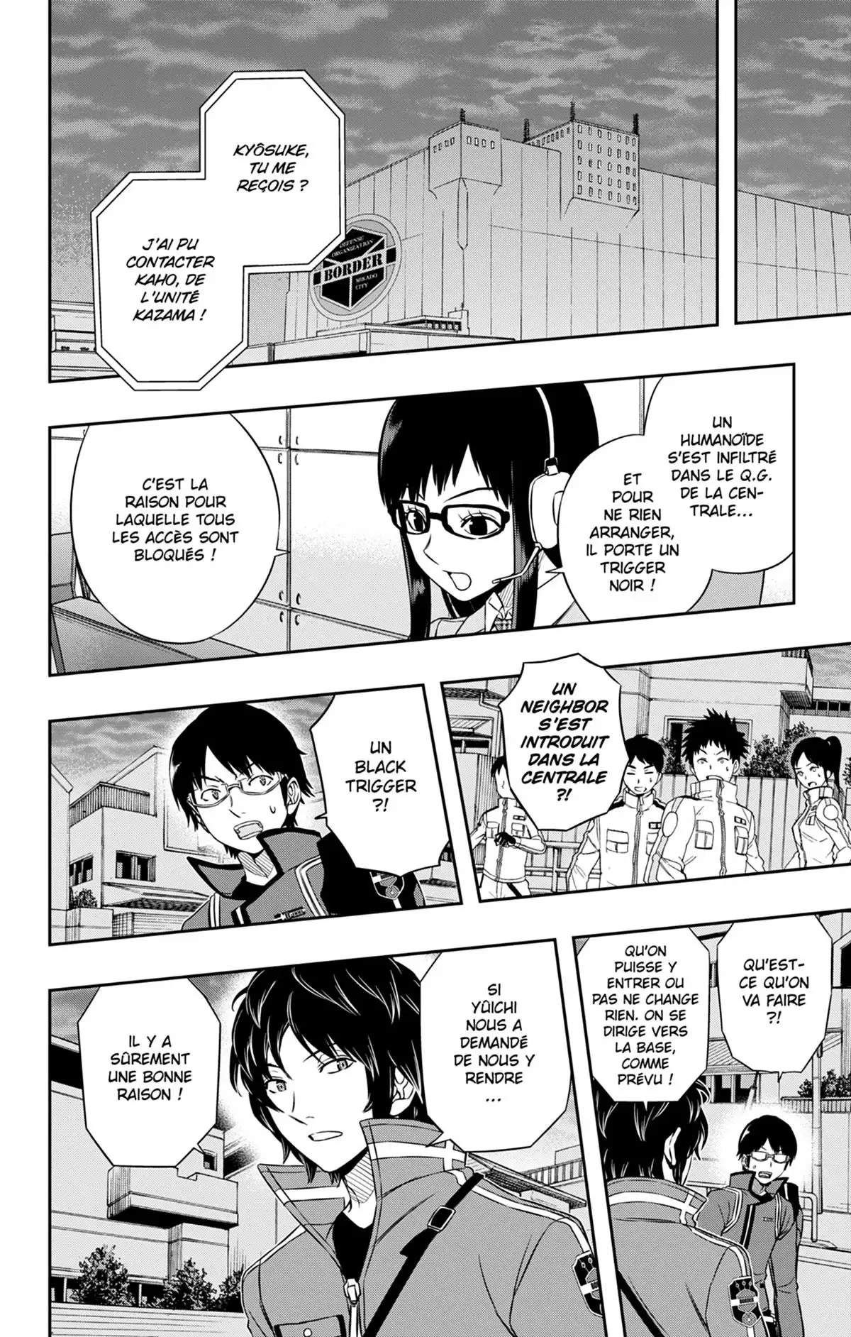 World Trigger Volume 8 page 77