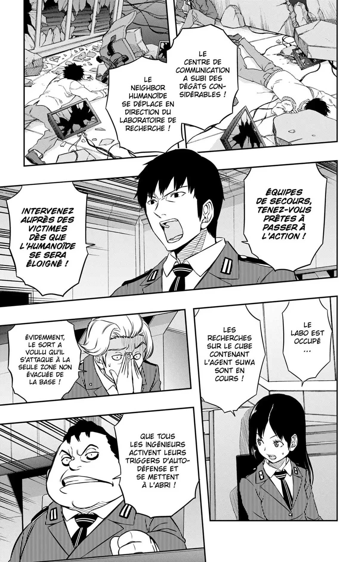 World Trigger Volume 8 page 78
