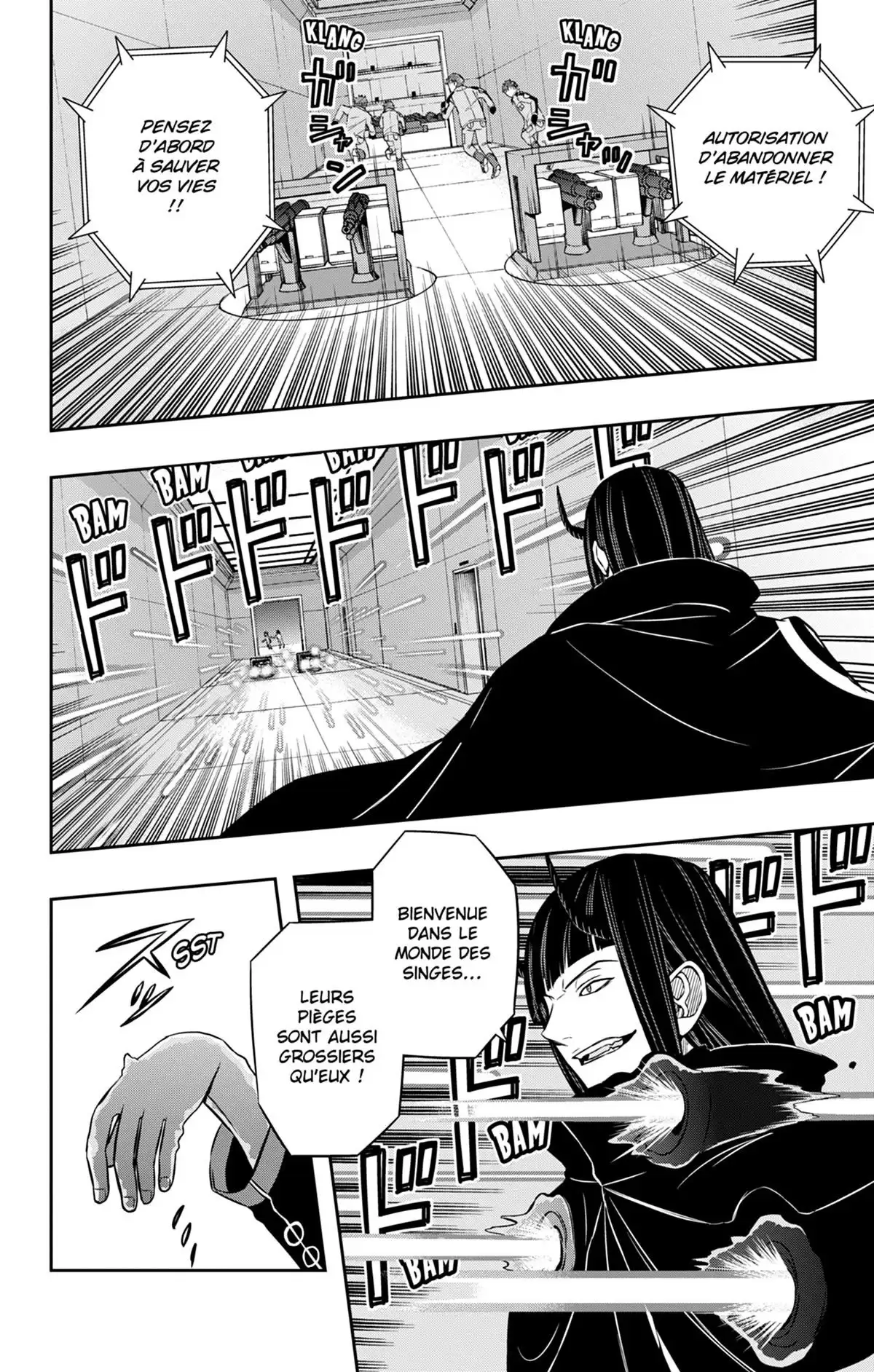 World Trigger Volume 8 page 79