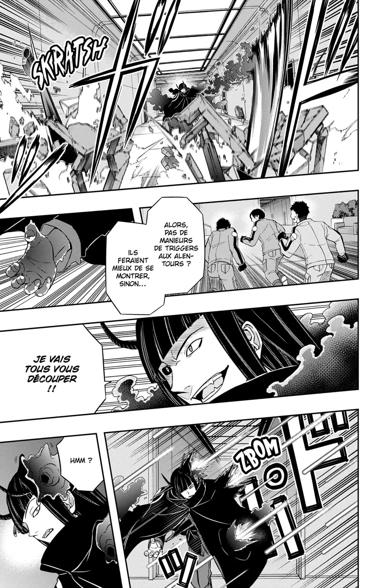 World Trigger Volume 8 page 80