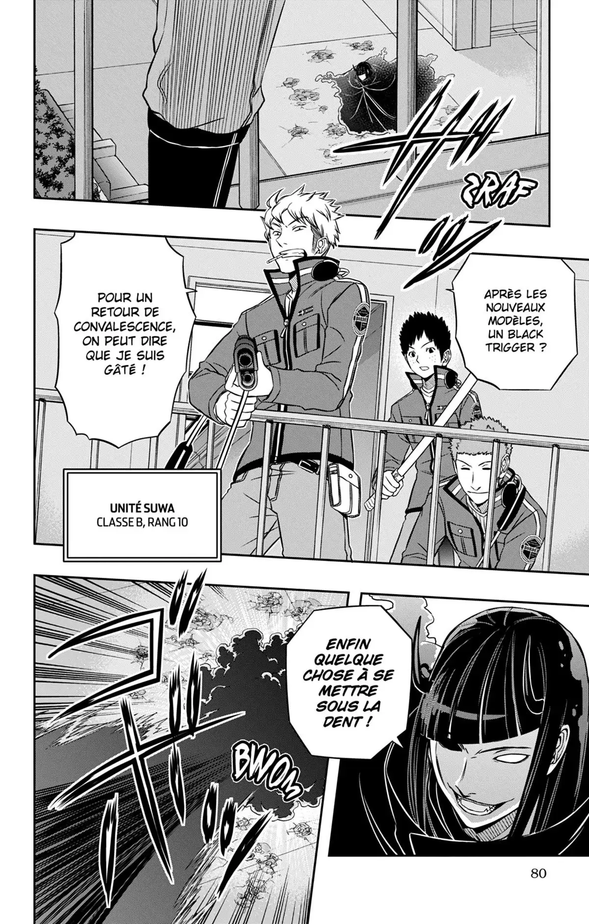 World Trigger Volume 8 page 81