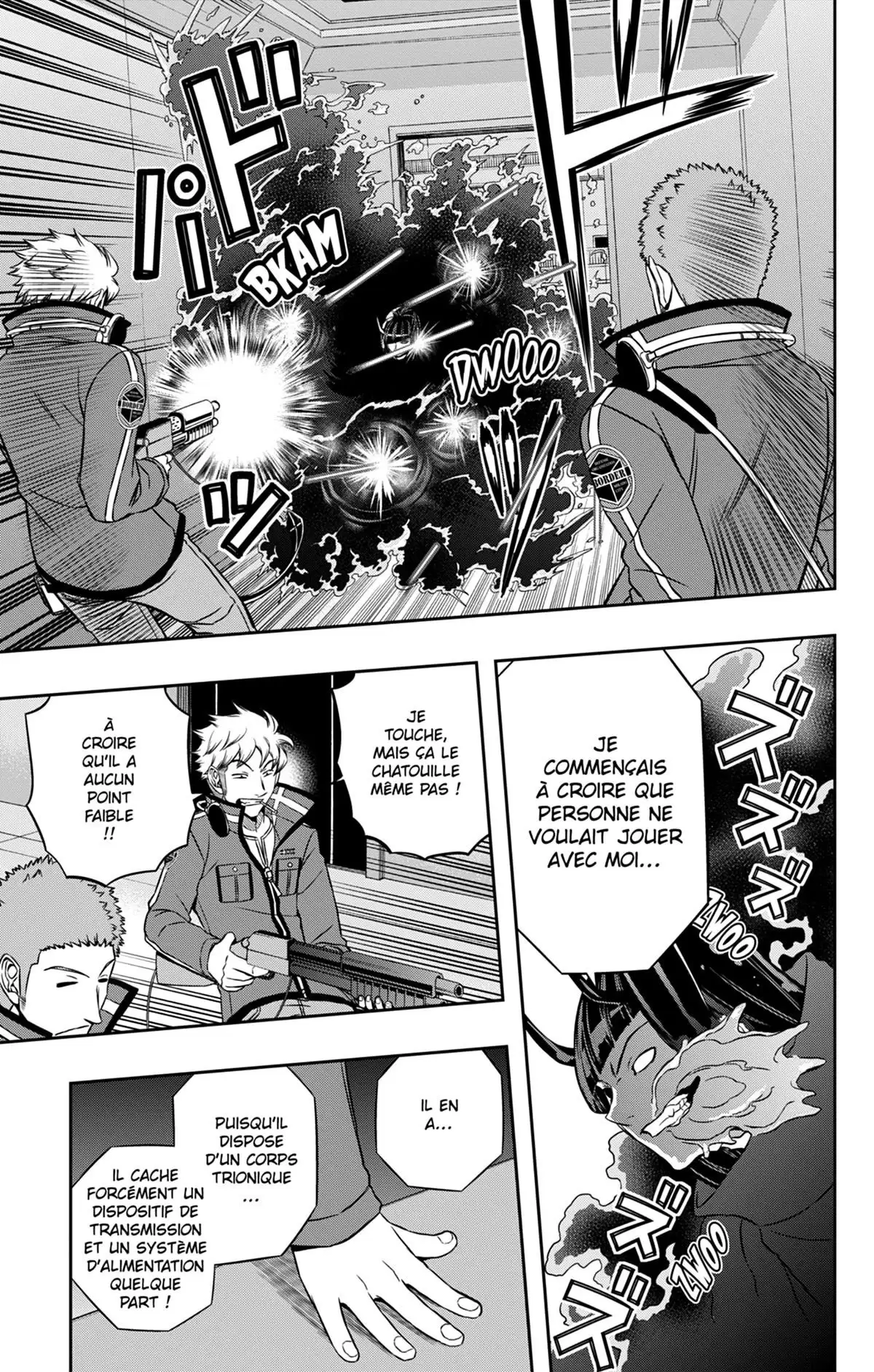 World Trigger Volume 8 page 82