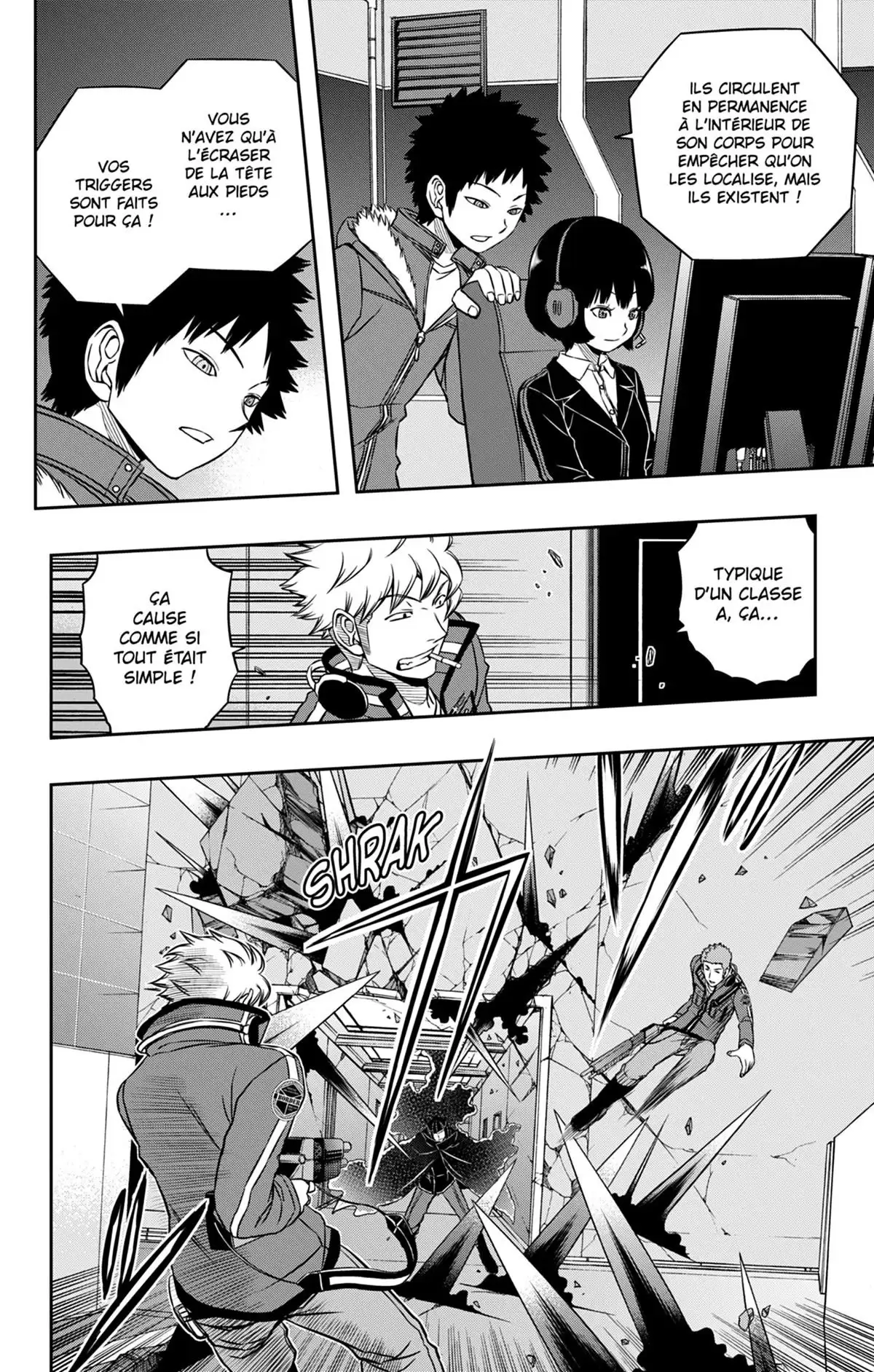World Trigger Volume 8 page 83