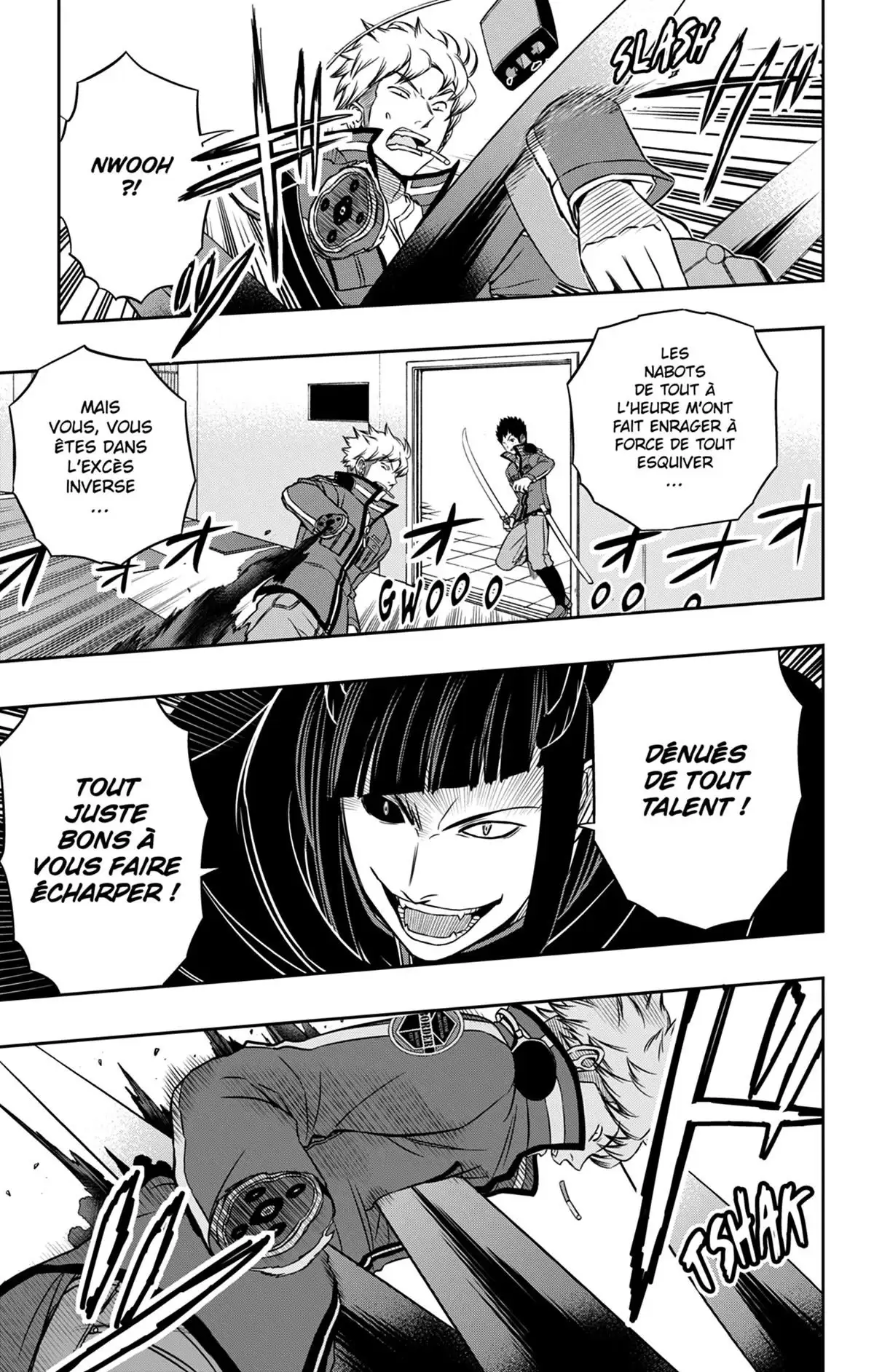 World Trigger Volume 8 page 84