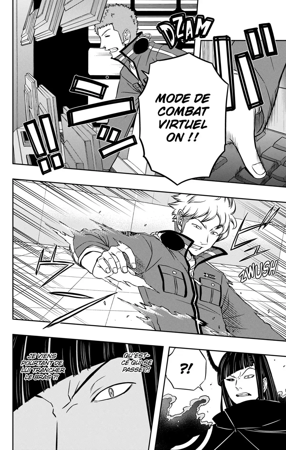World Trigger Volume 8 page 85