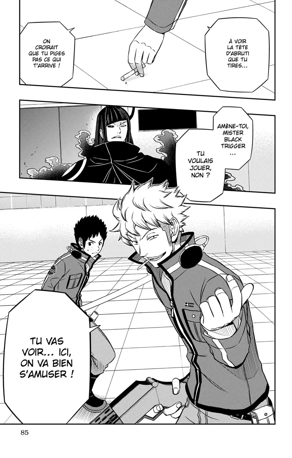World Trigger Volume 8 page 86