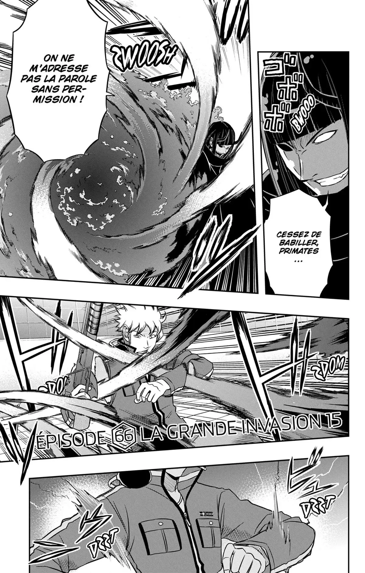 World Trigger Volume 8 page 88