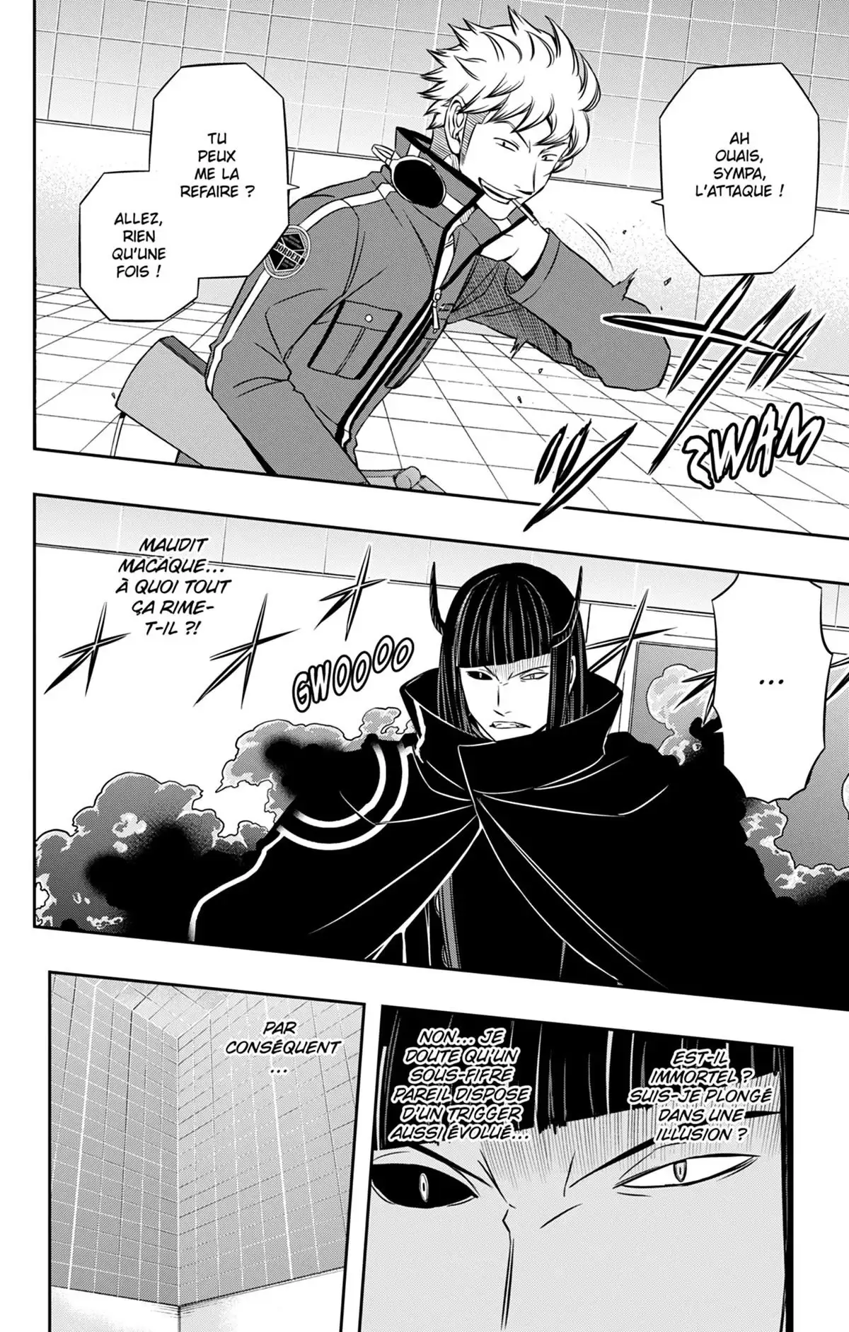 World Trigger Volume 8 page 89