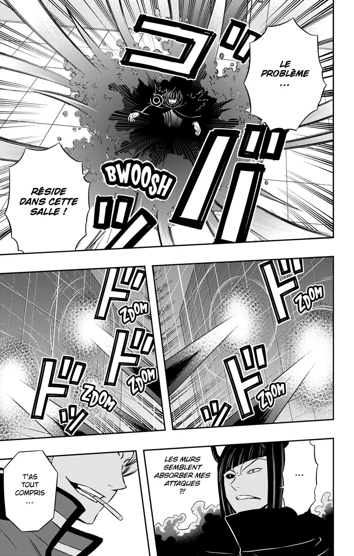 World Trigger Volume 8 page 90