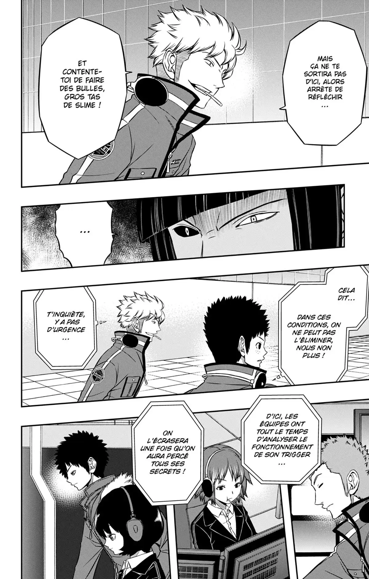 World Trigger Volume 8 page 91