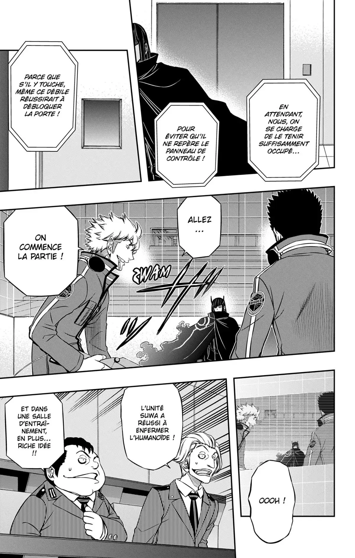 World Trigger Volume 8 page 92