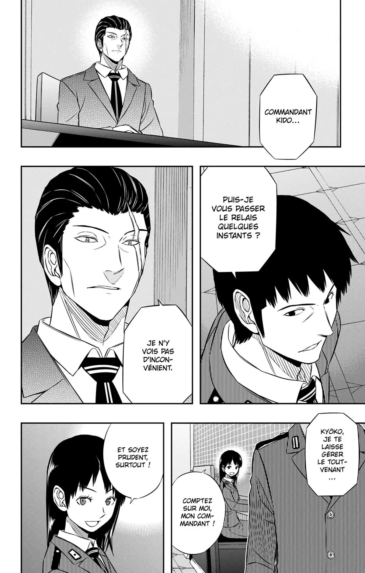 World Trigger Volume 8 page 93