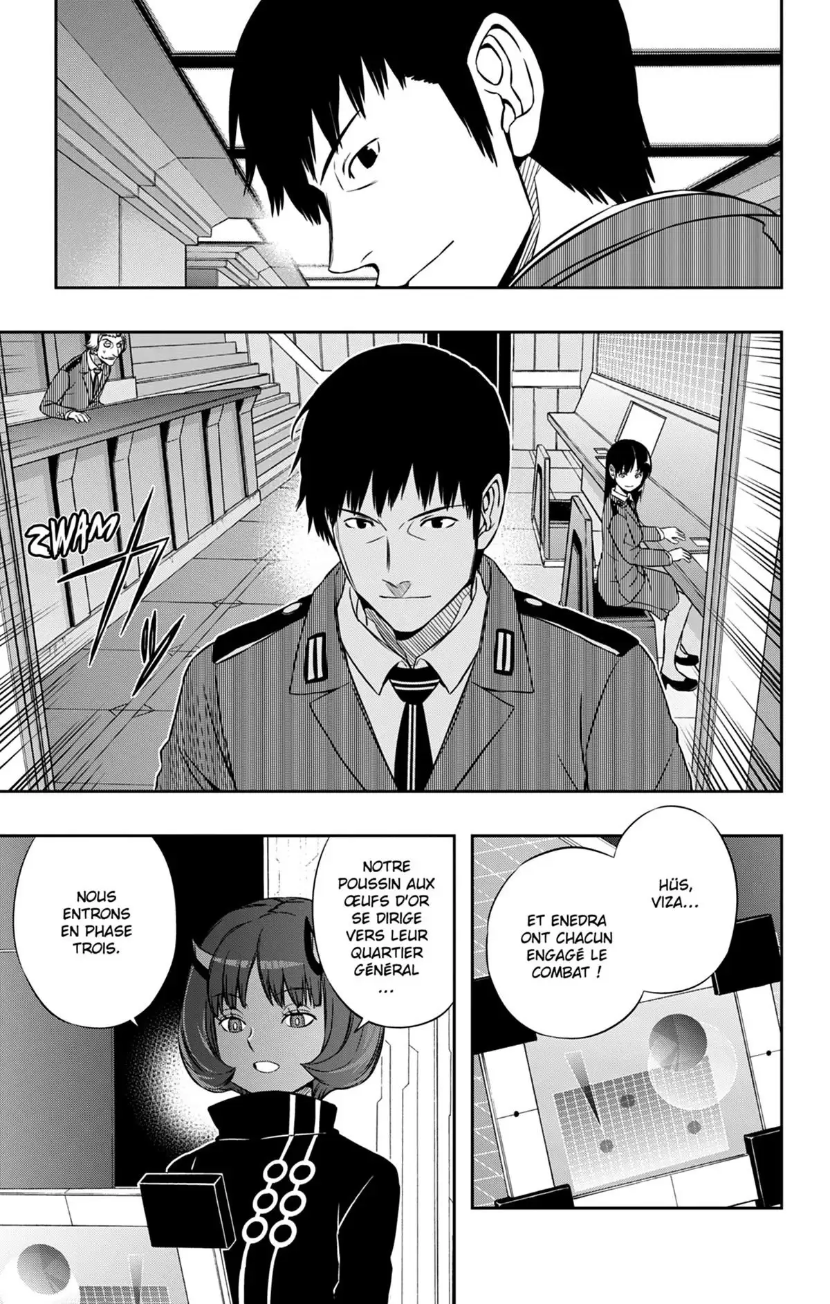 World Trigger Volume 8 page 94