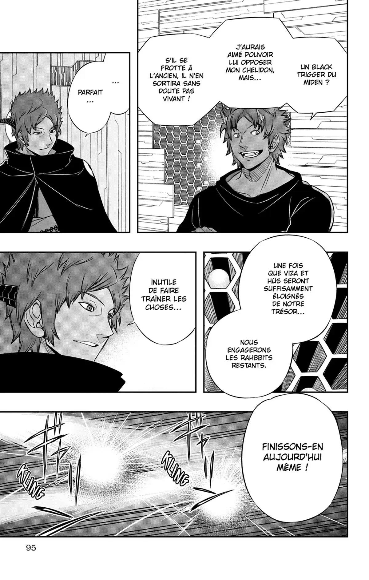 World Trigger Volume 8 page 96