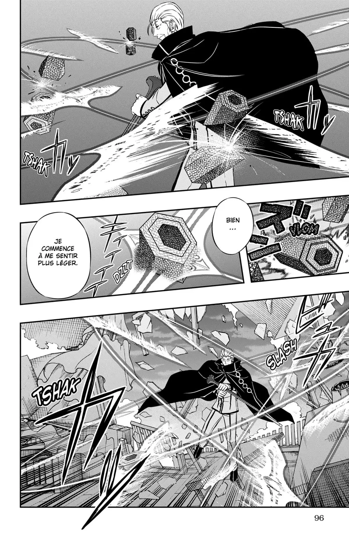 World Trigger Volume 8 page 97