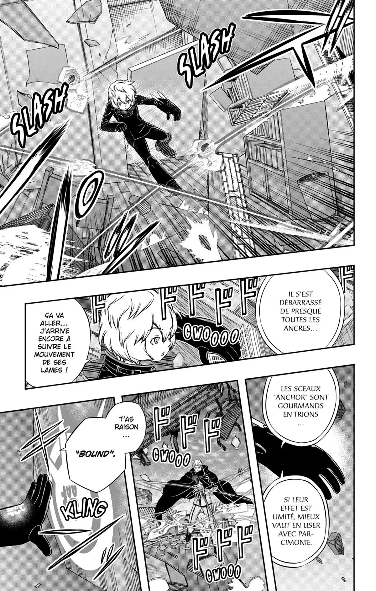 World Trigger Volume 8 page 98
