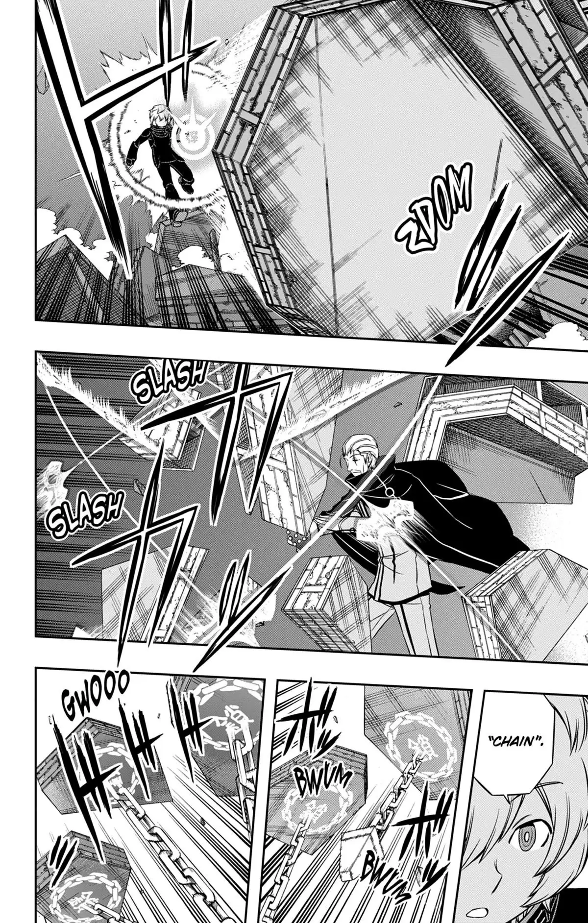 World Trigger Volume 8 page 99