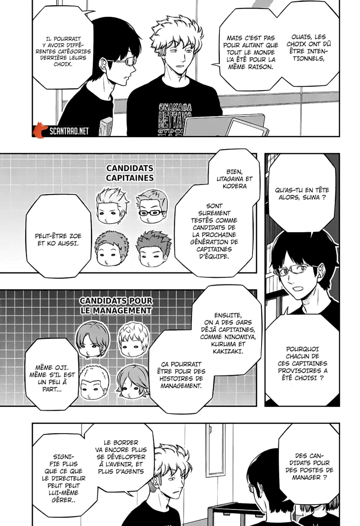 World Trigger Chapitre 209 page 15