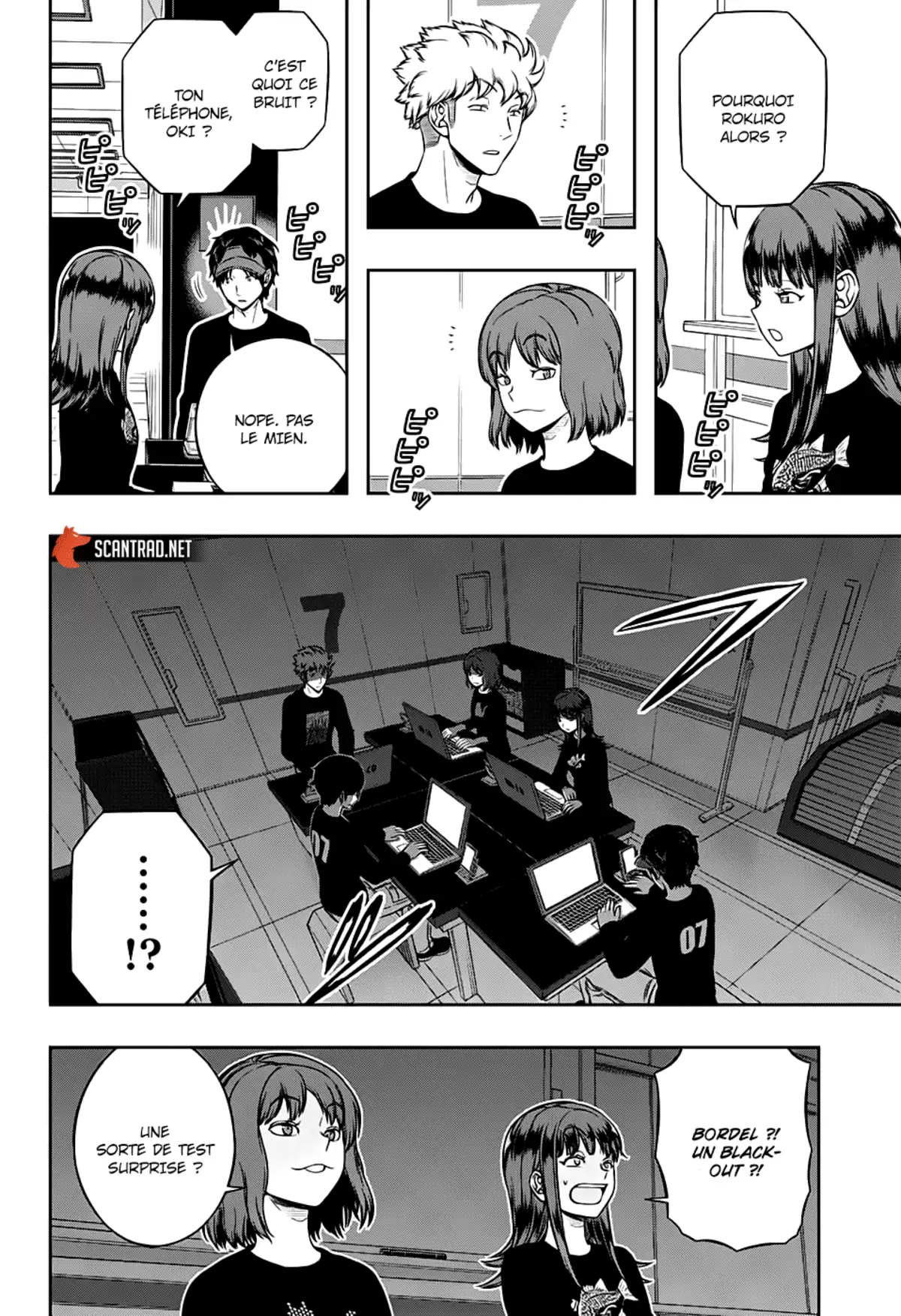 World Trigger Chapitre 209 page 16