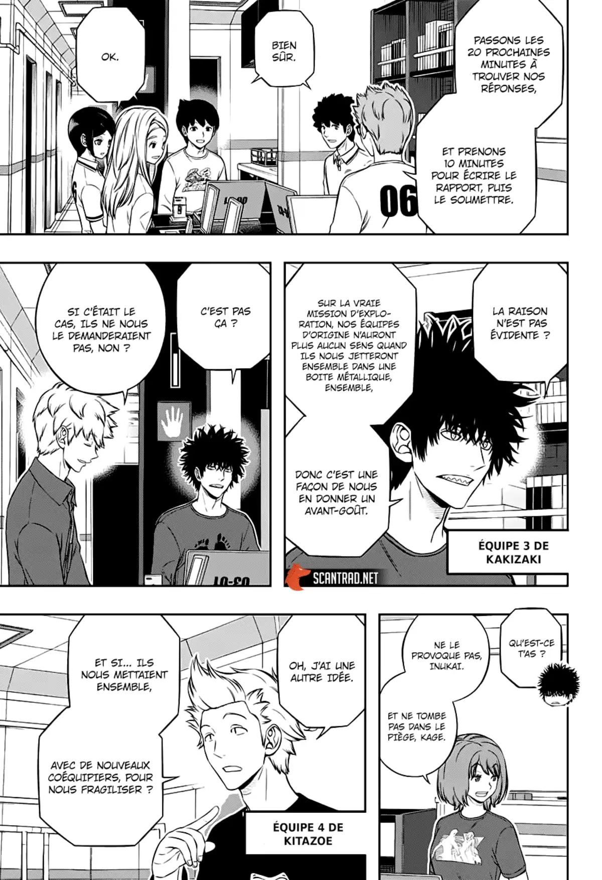 World Trigger Chapitre 209 page 5