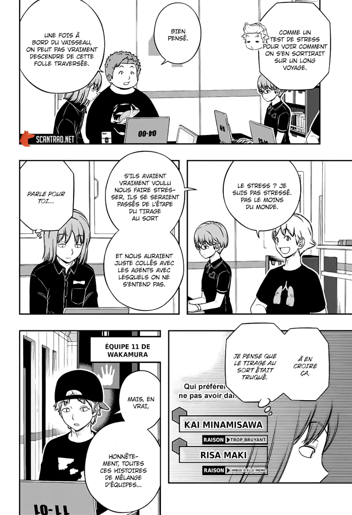 World Trigger Chapitre 209 page 6