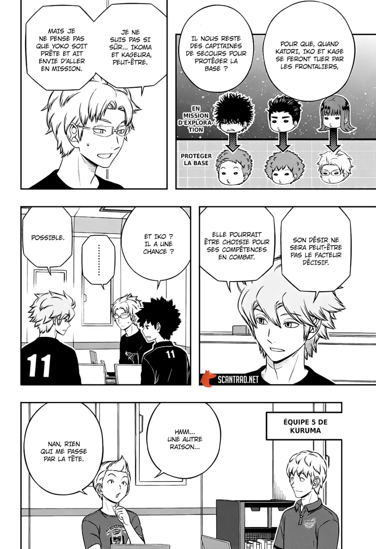 World Trigger Chapitre 209 page 8