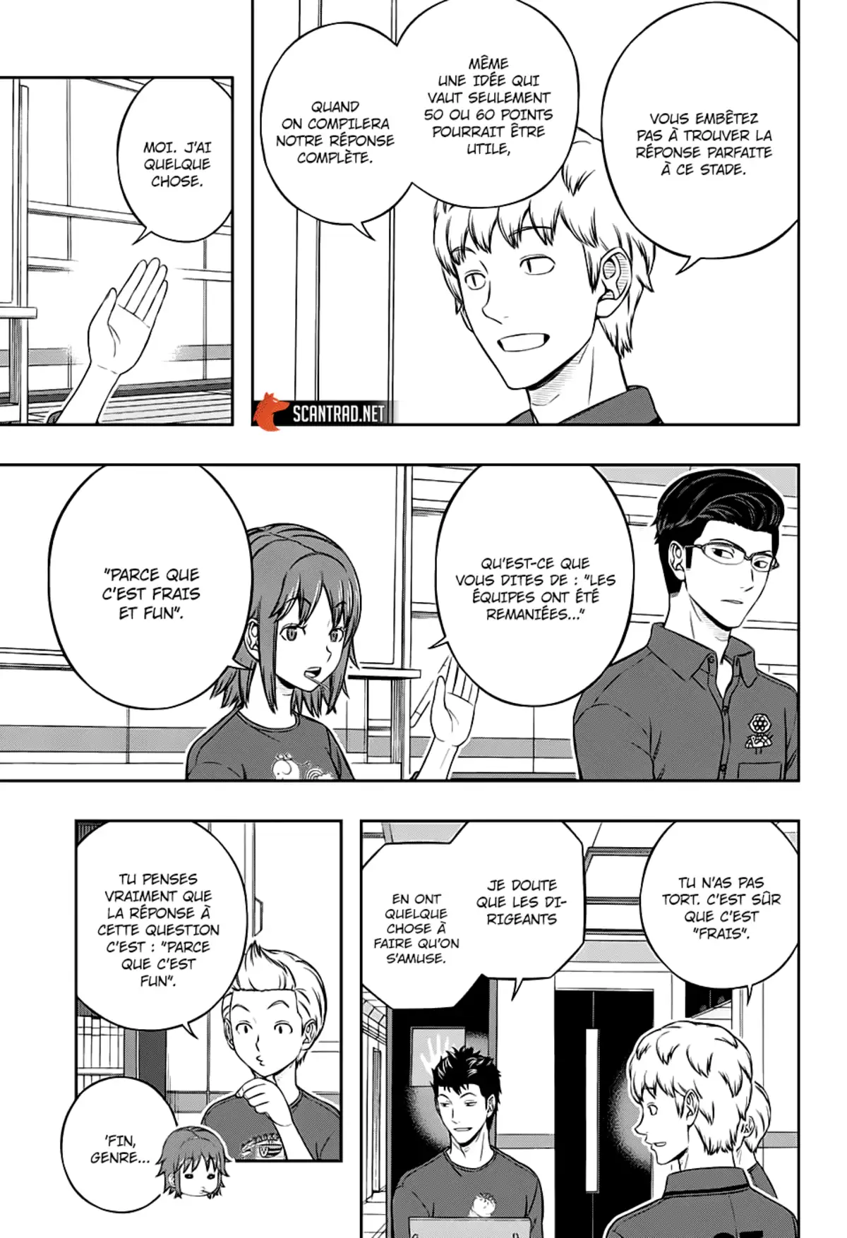 World Trigger Chapitre 209 page 9