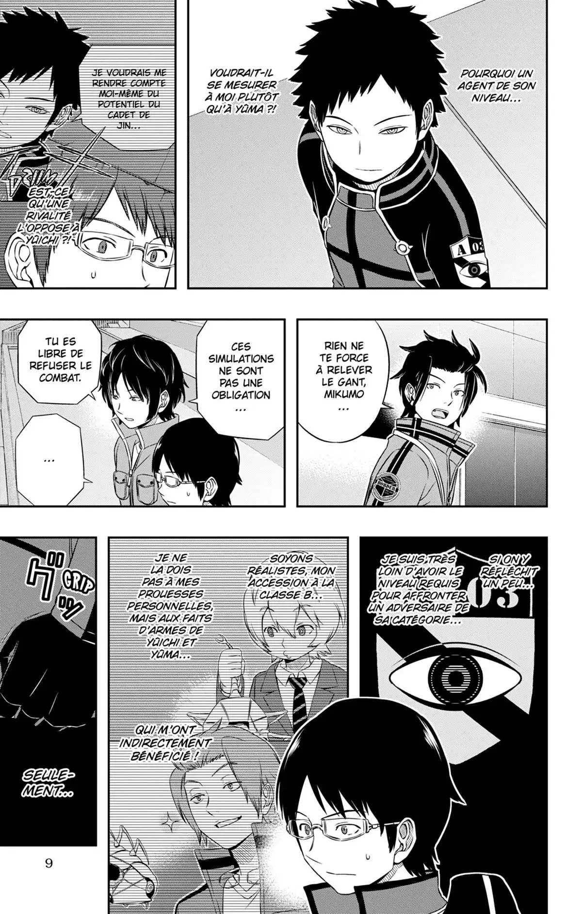 World Trigger Volume 5 page 10