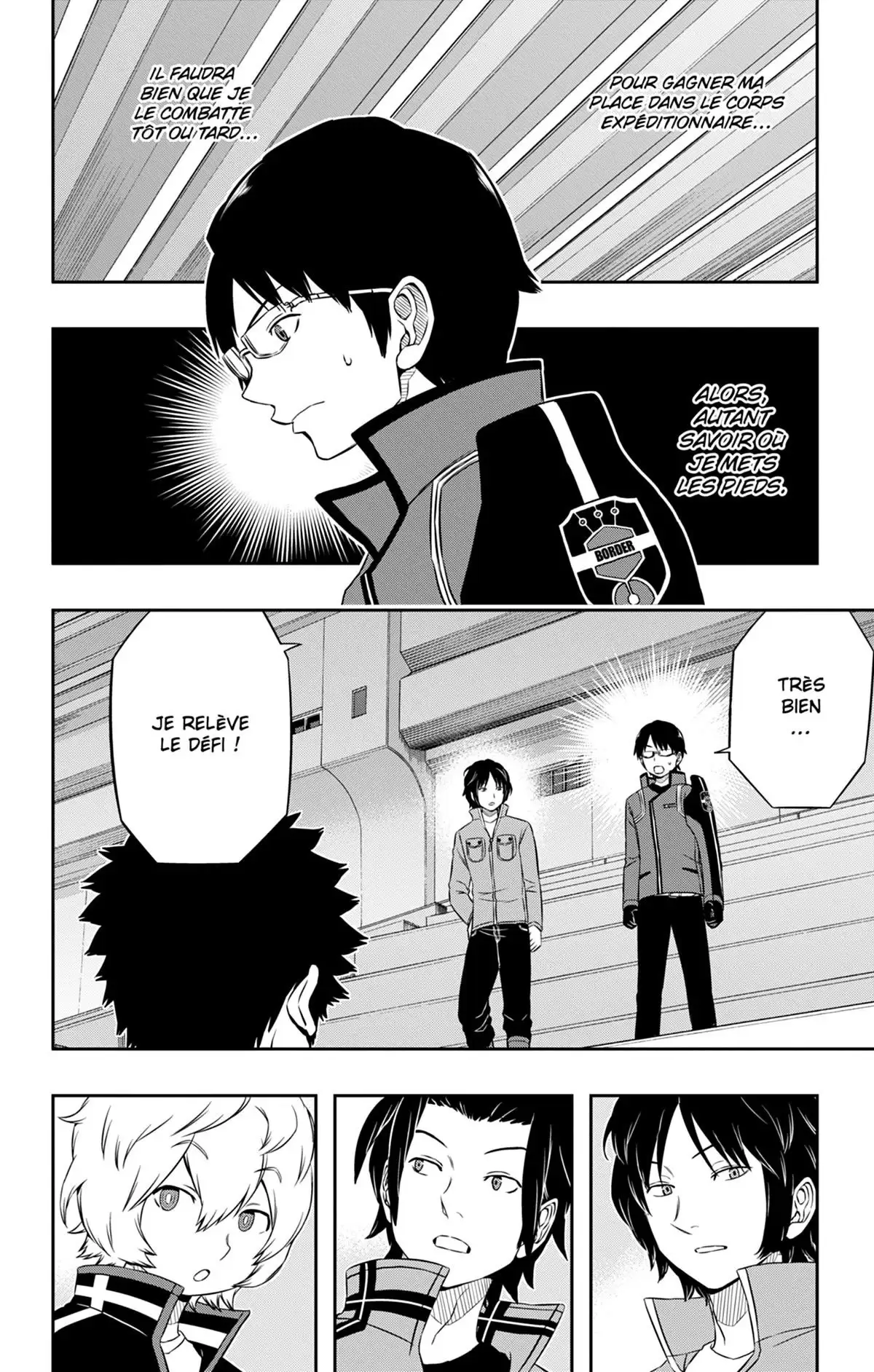 World Trigger Volume 5 page 11