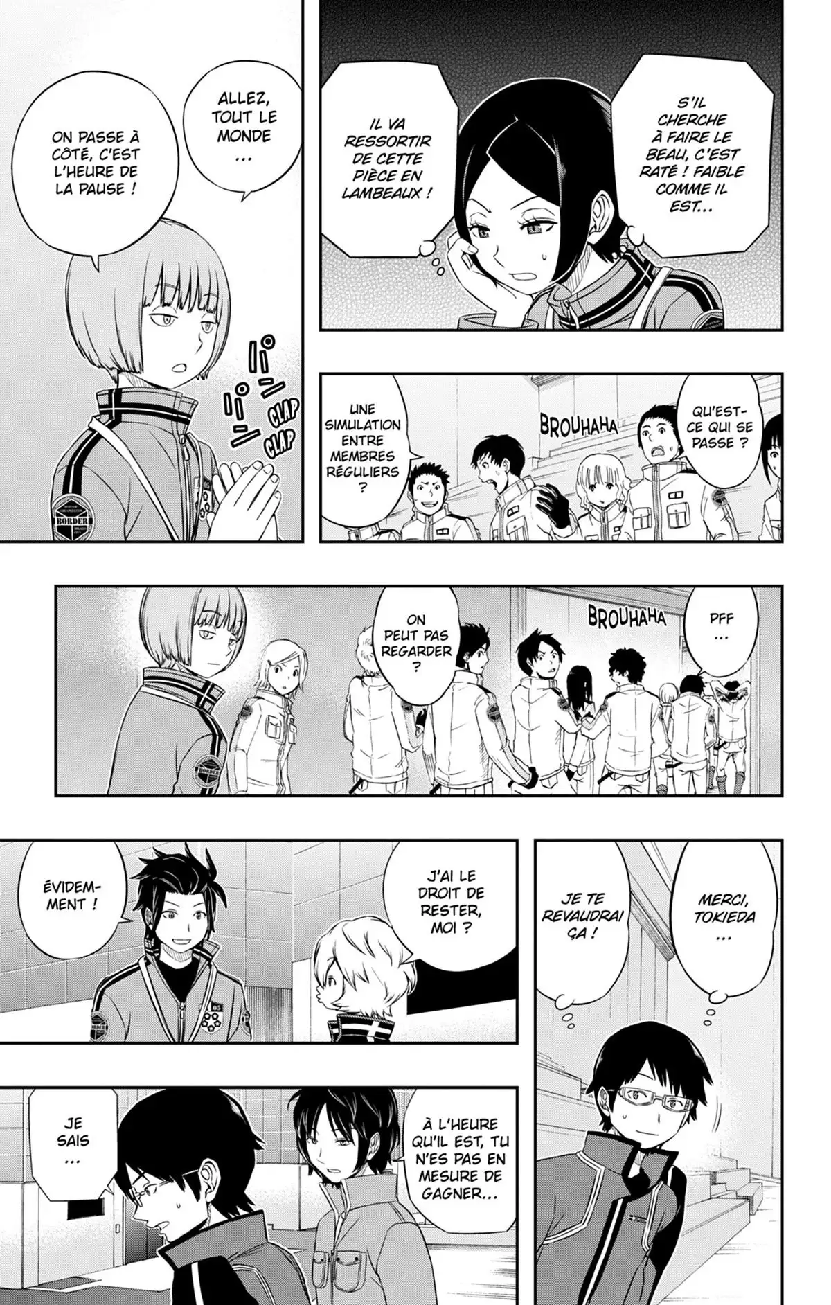 World Trigger Volume 5 page 12