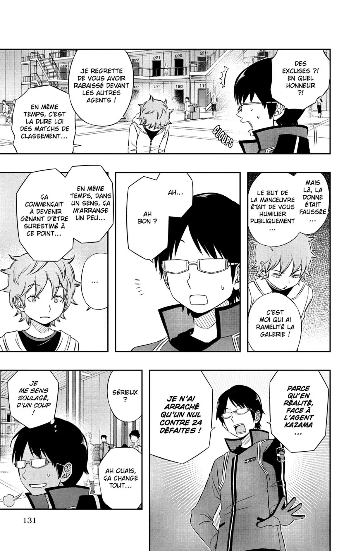 World Trigger Volume 5 page 132