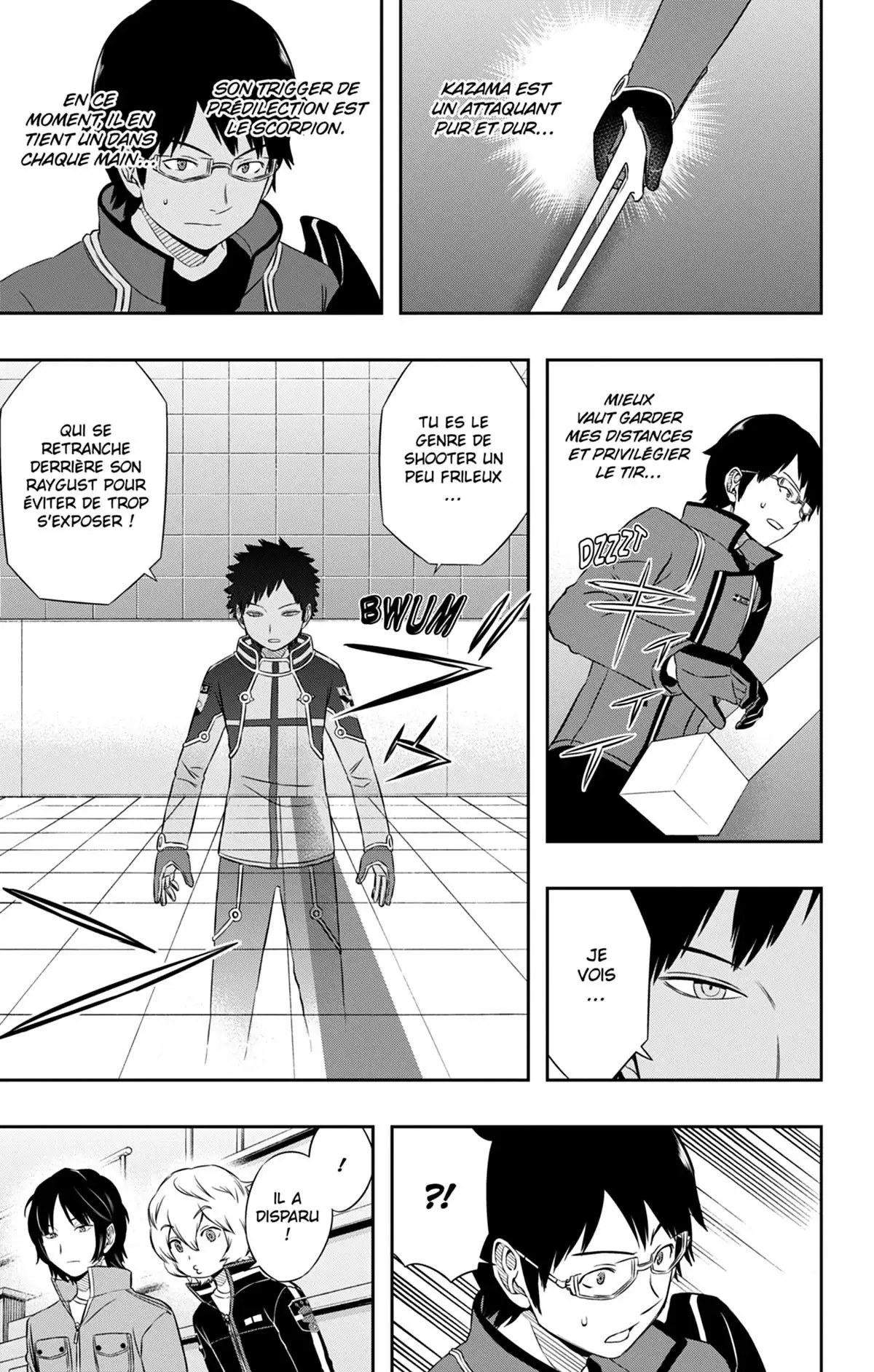 World Trigger Volume 5 page 14