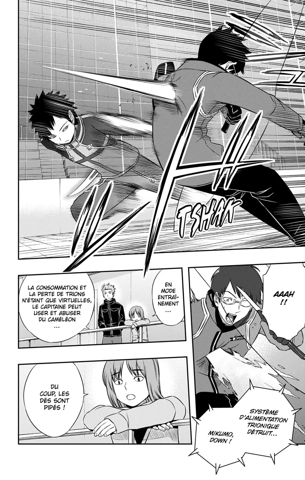 World Trigger Volume 5 page 15