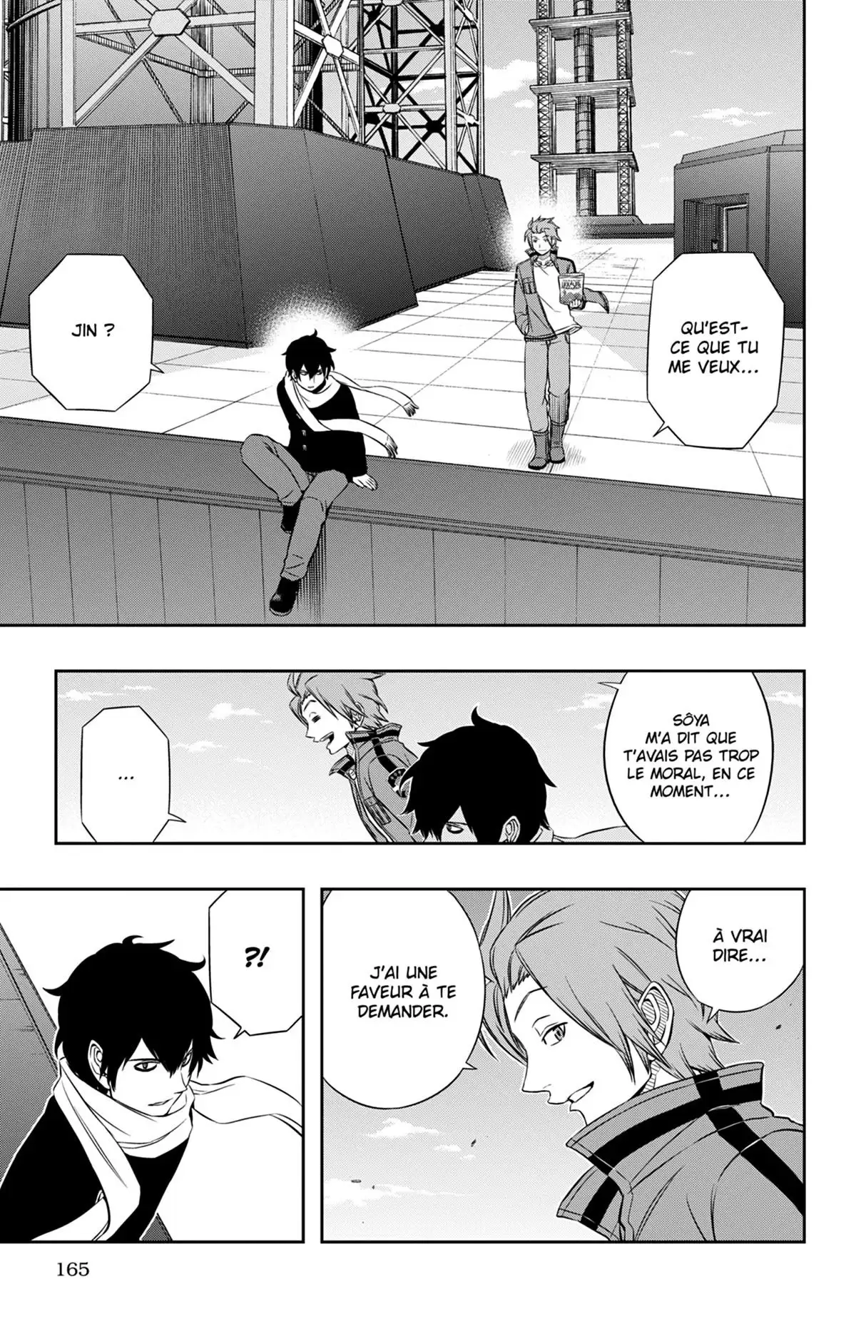 World Trigger Volume 5 page 166