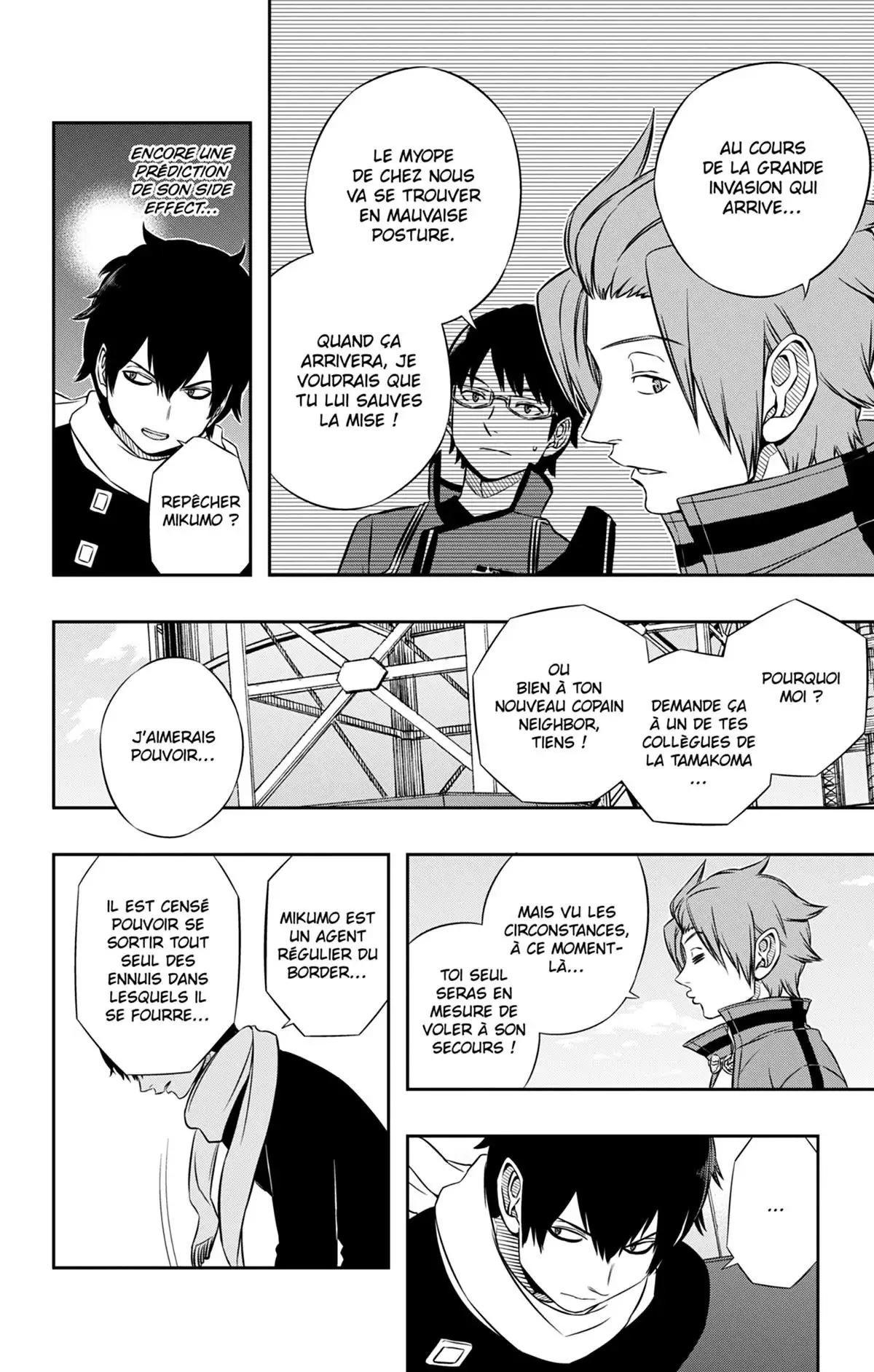 World Trigger Volume 5 page 169