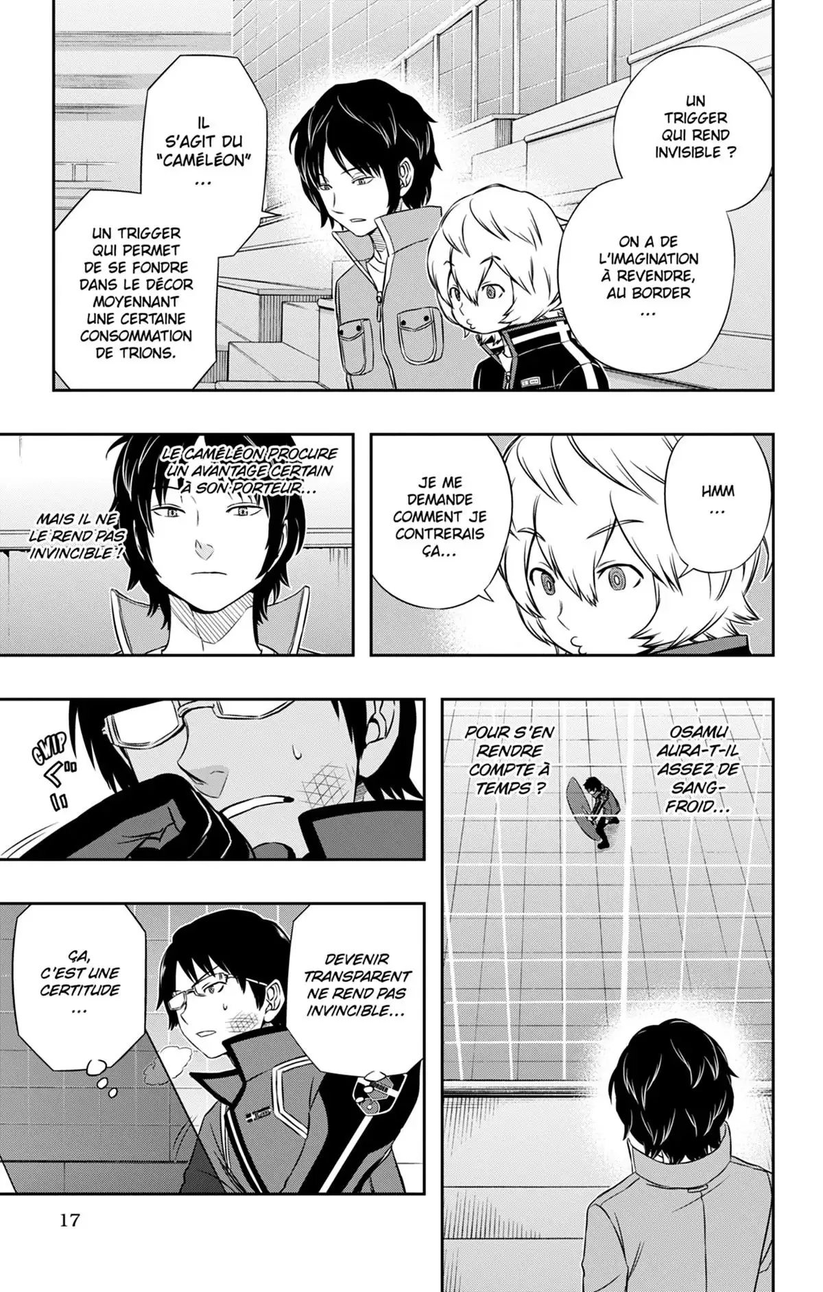 World Trigger Volume 5 page 18