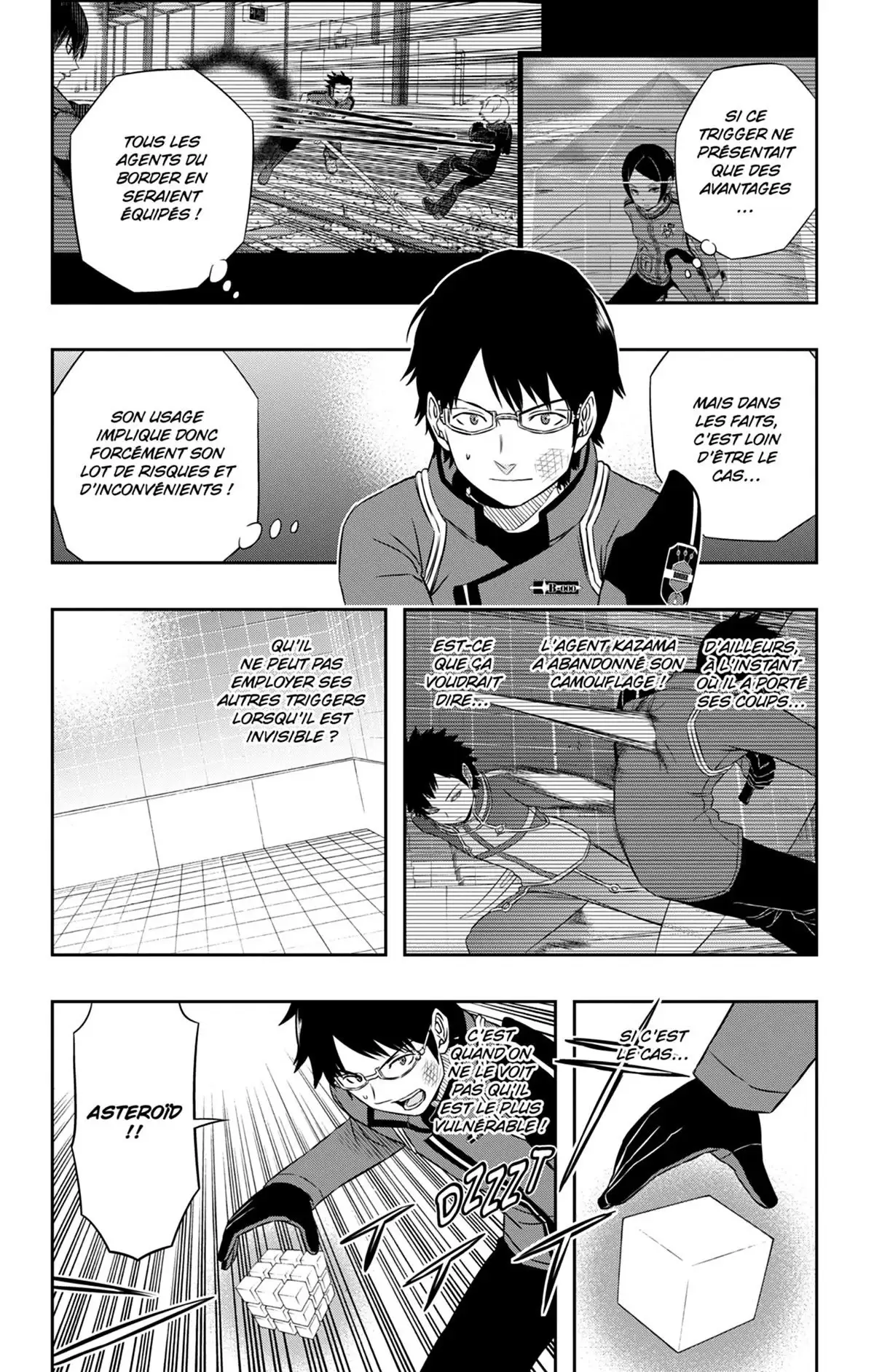 World Trigger Volume 5 page 19