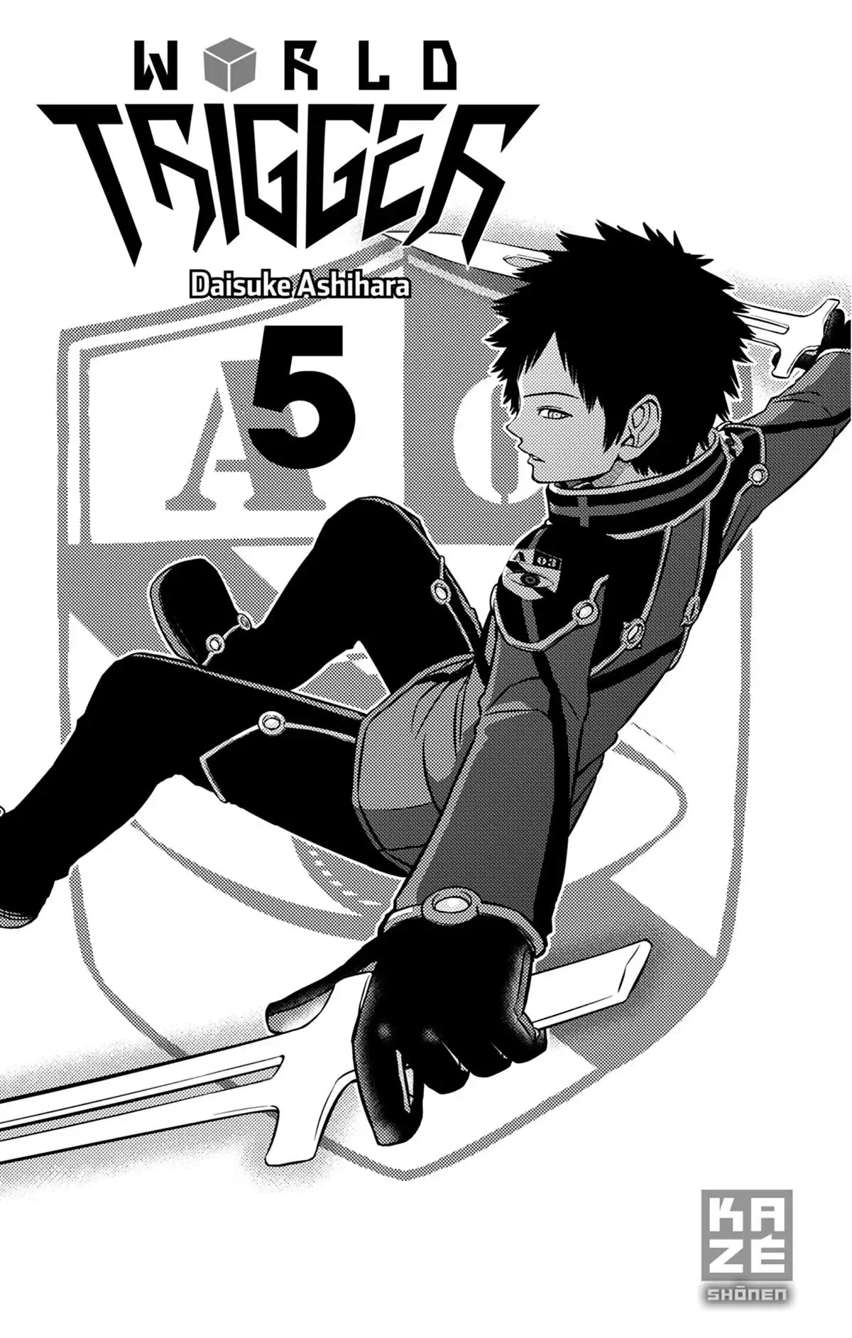 World Trigger Volume 5 page 2