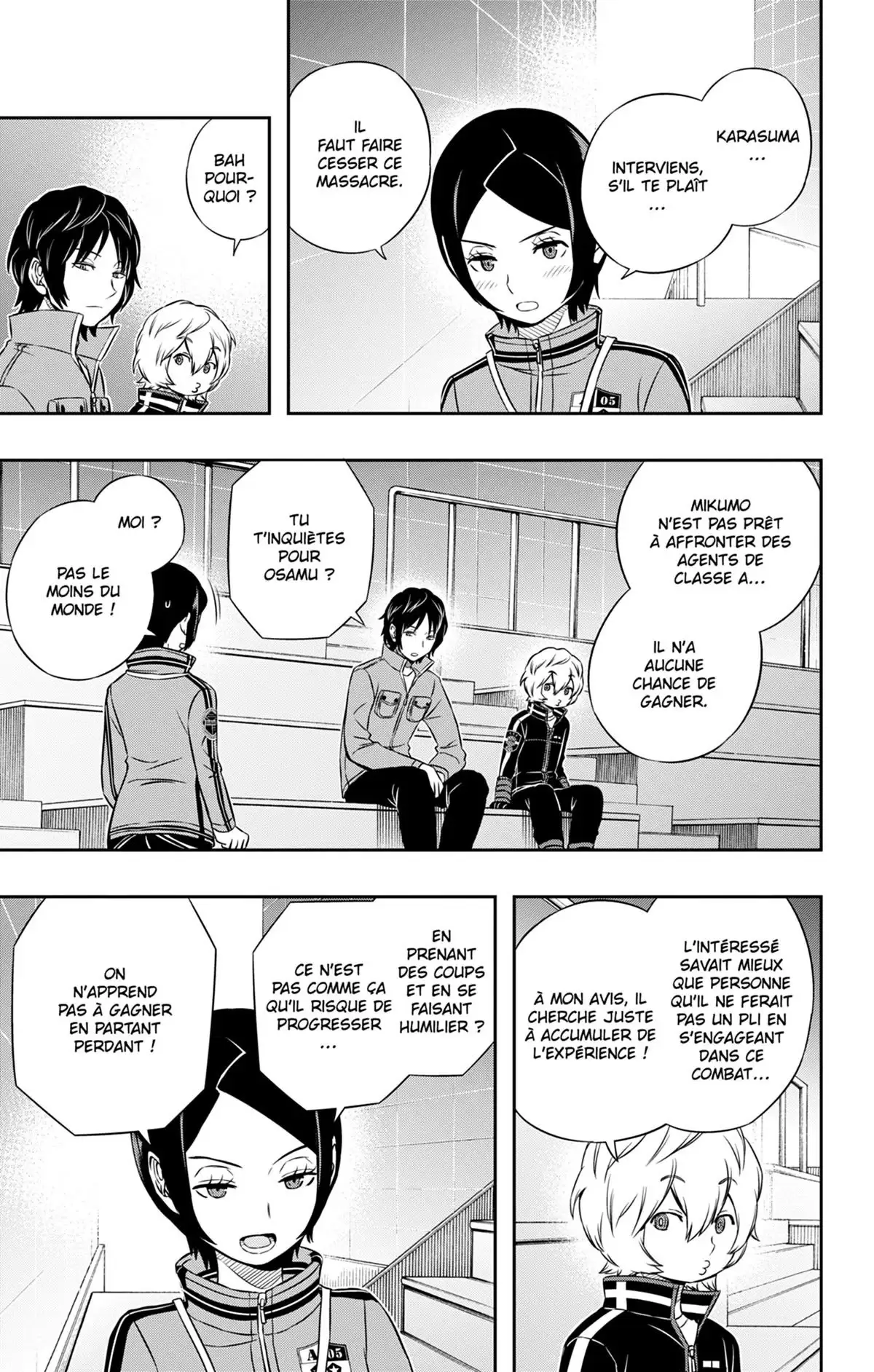 World Trigger Volume 5 page 22