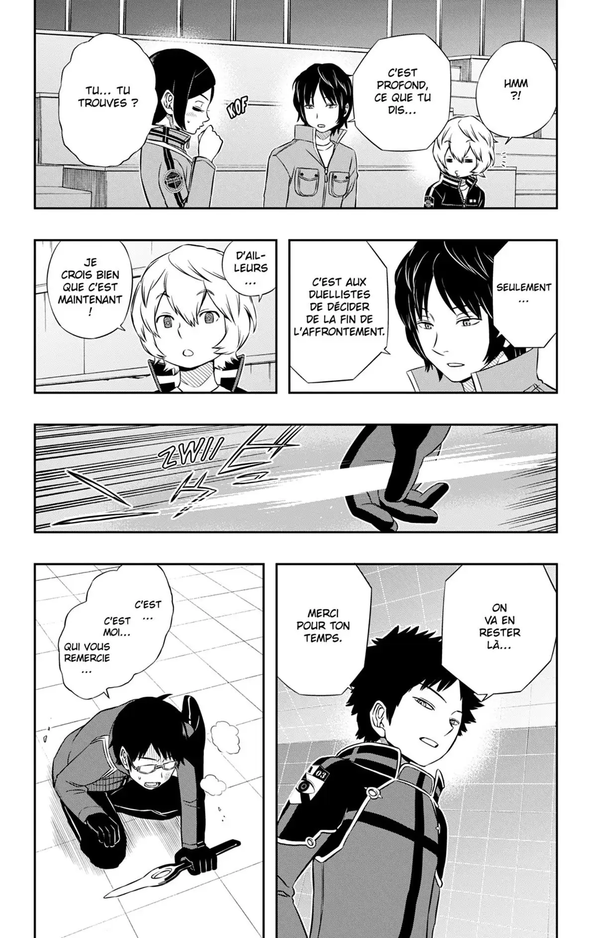 World Trigger Volume 5 page 23