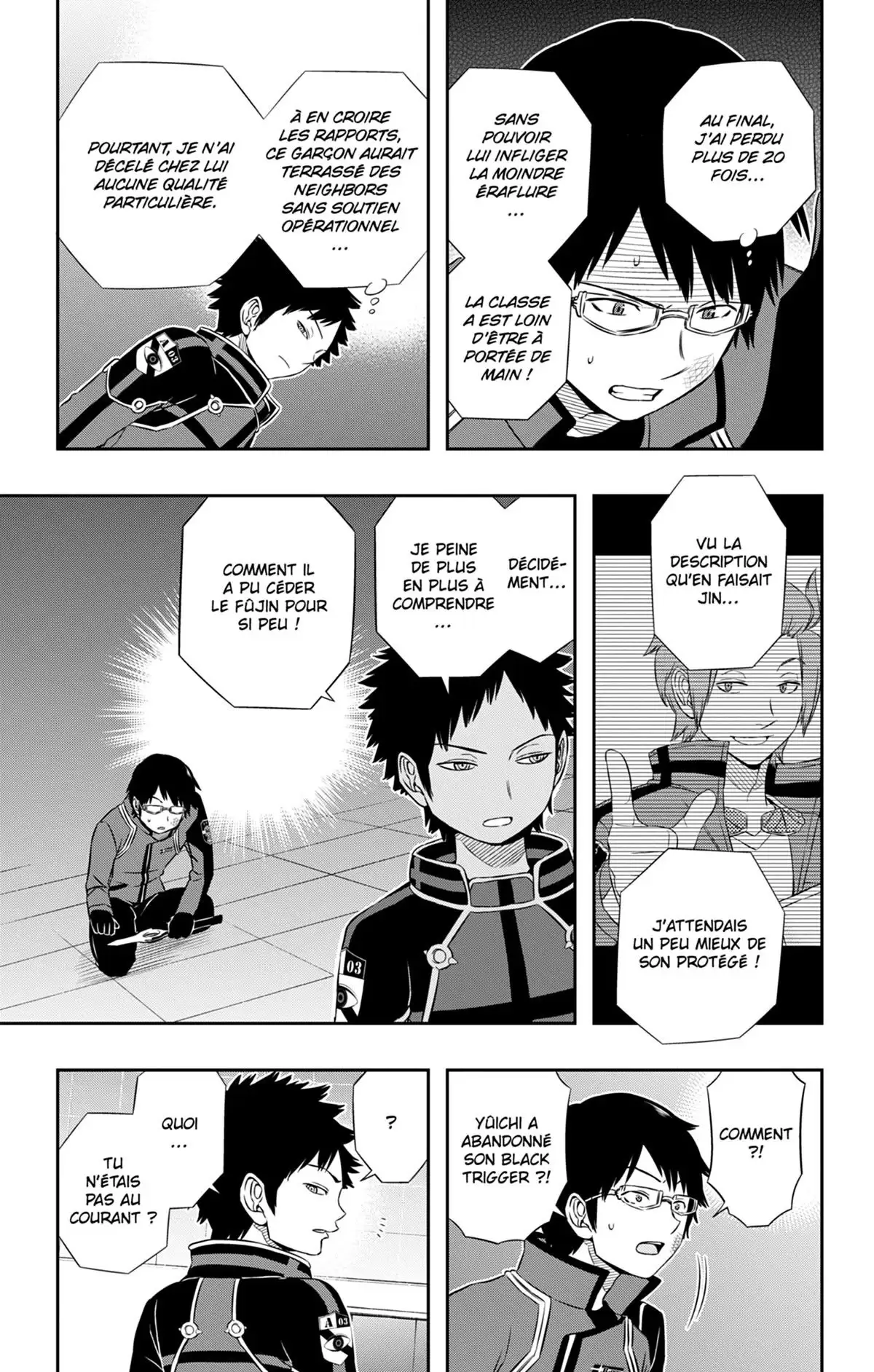 World Trigger Volume 5 page 24