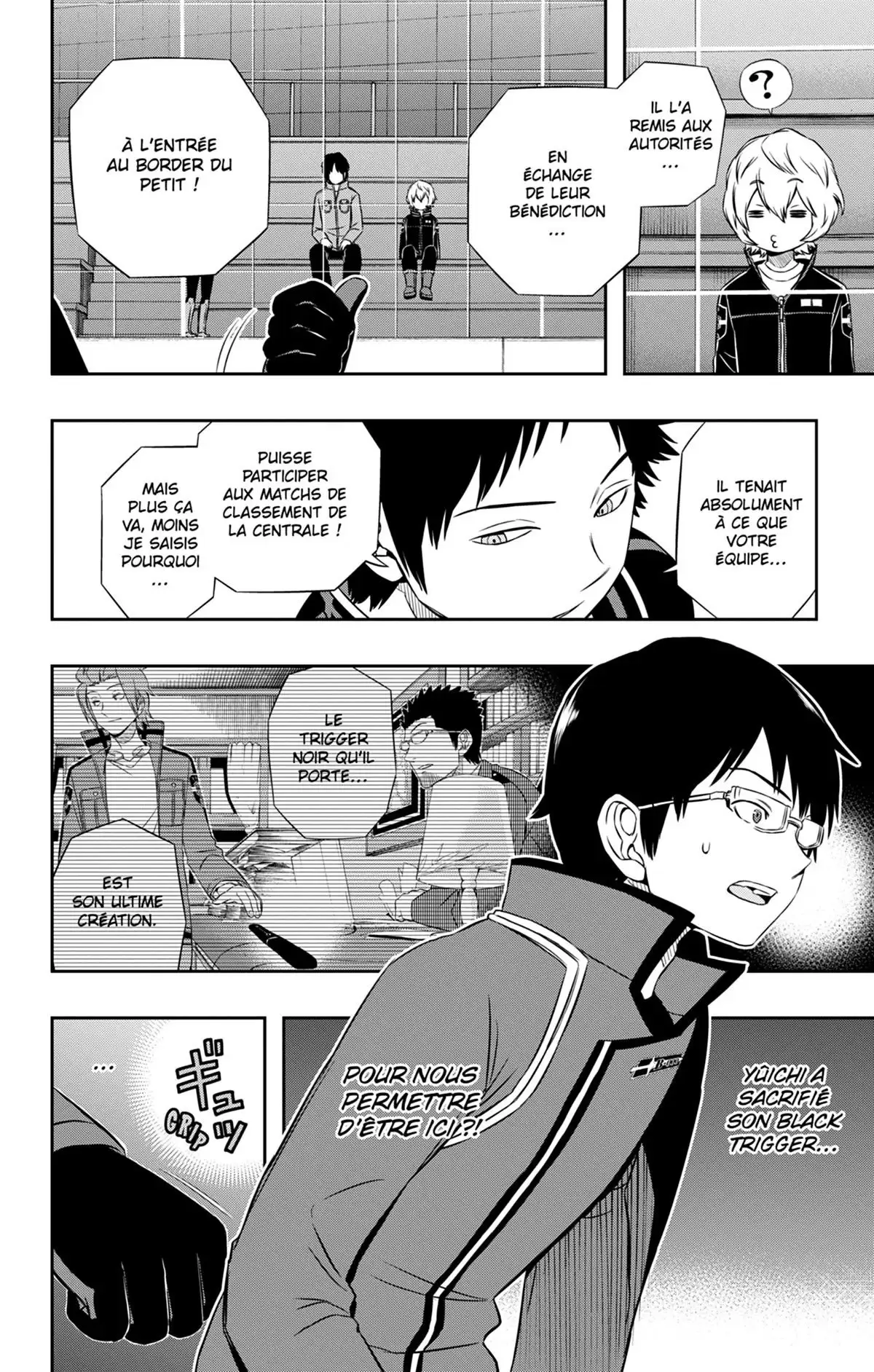 World Trigger Volume 5 page 25