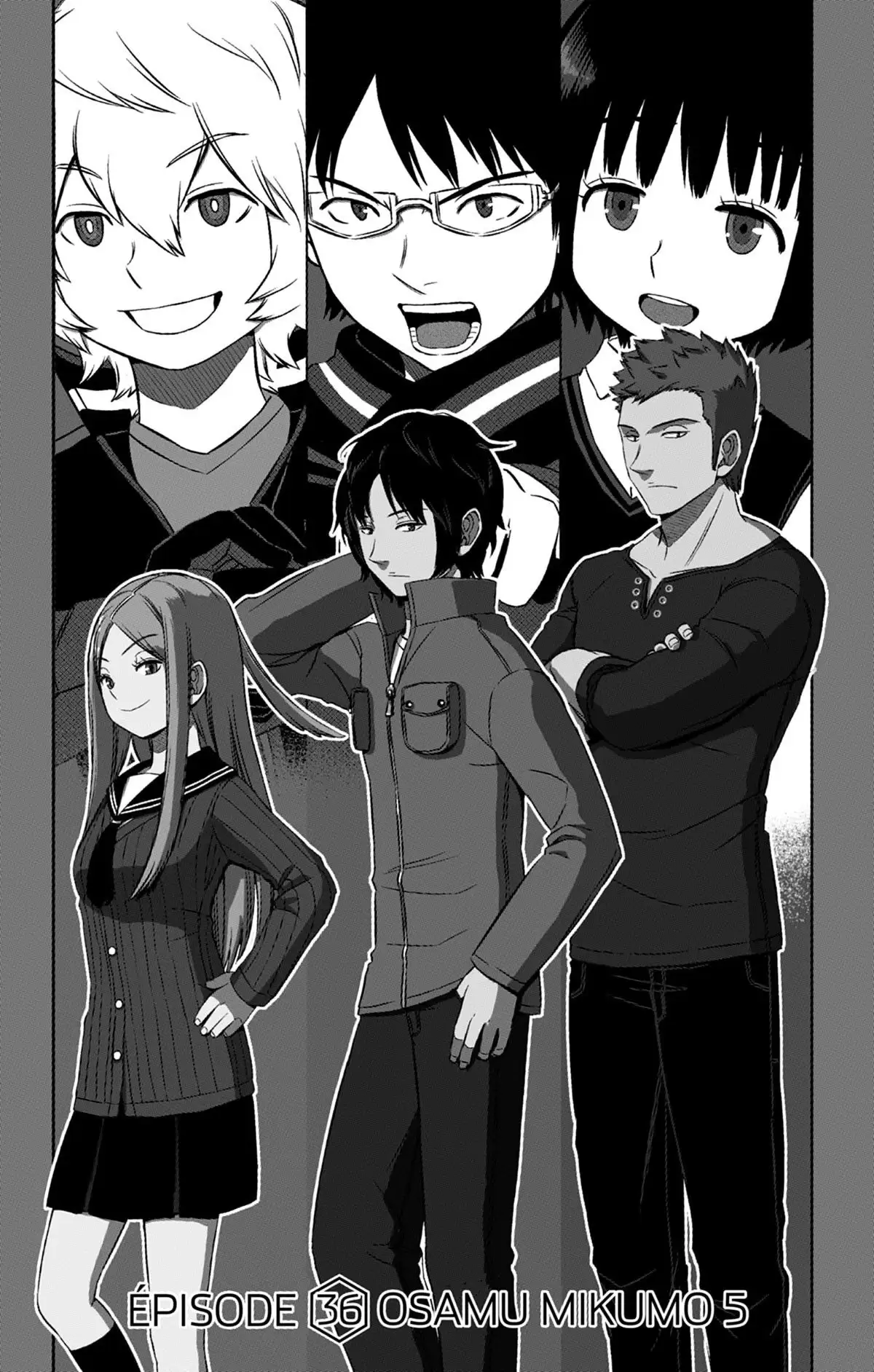 World Trigger Volume 5 page 28