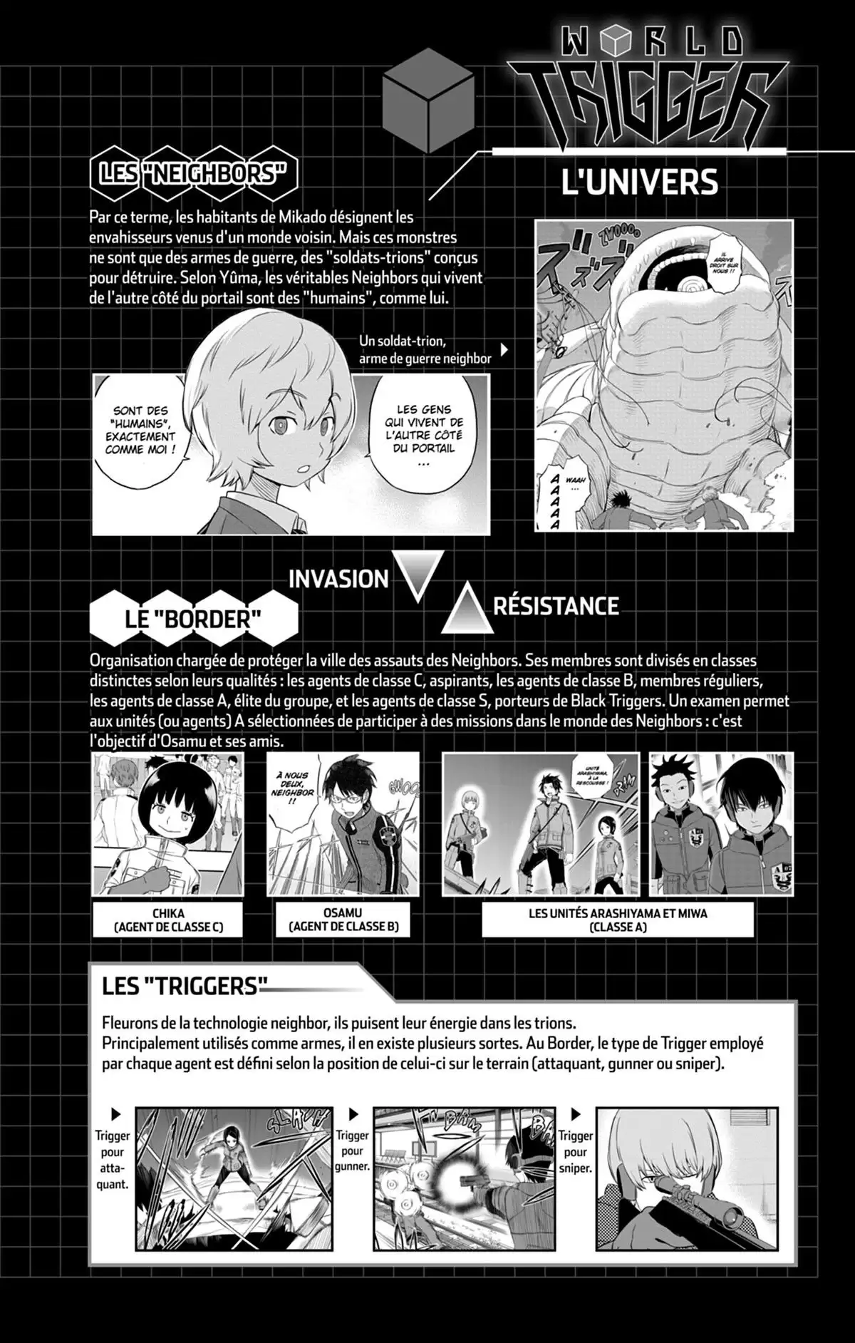 World Trigger Volume 5 page 3