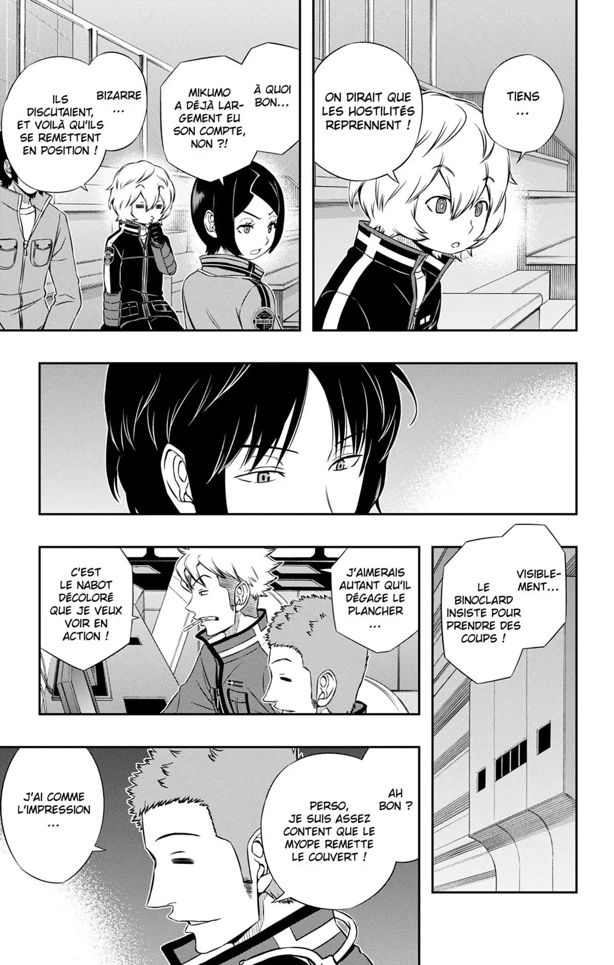 World Trigger Volume 5 page 30