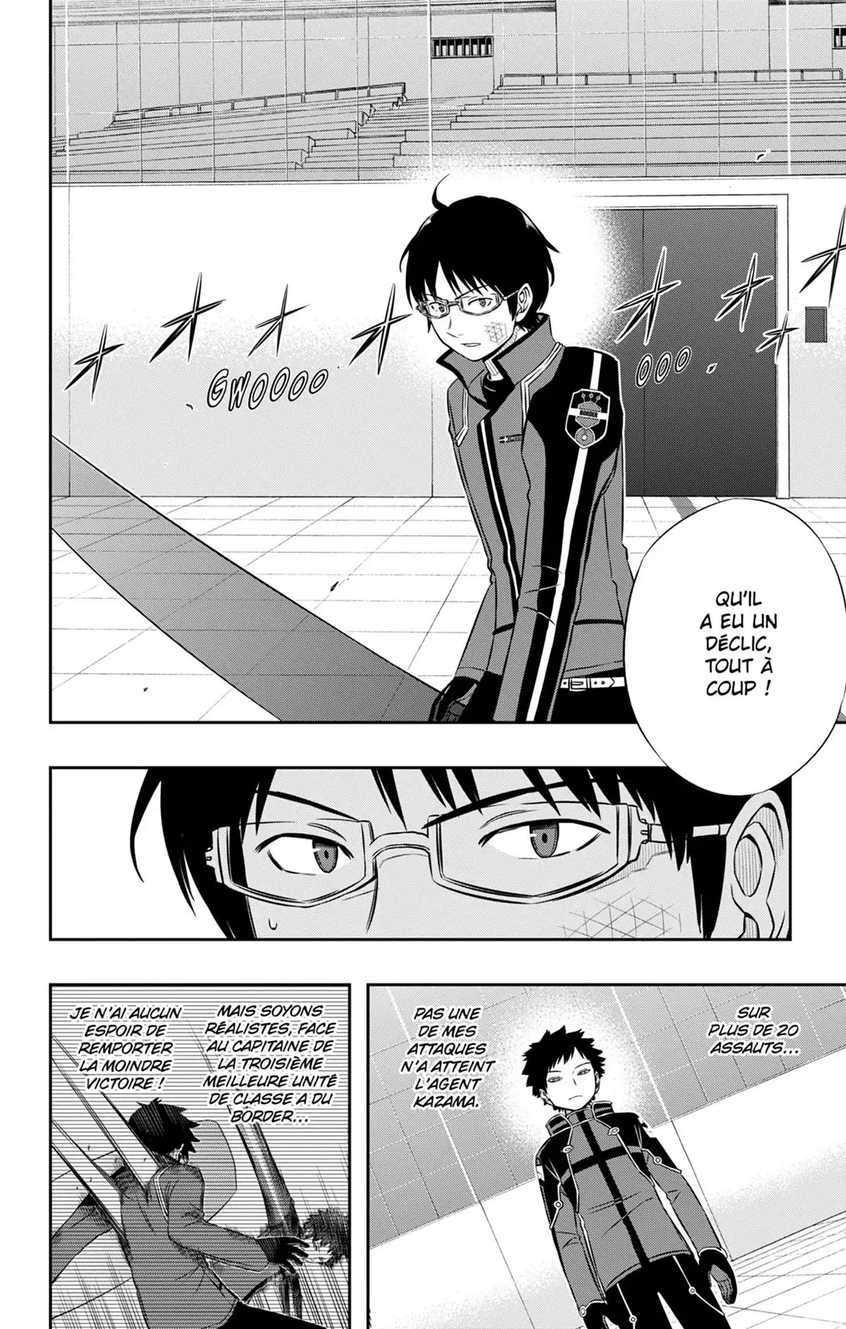 World Trigger Volume 5 page 31