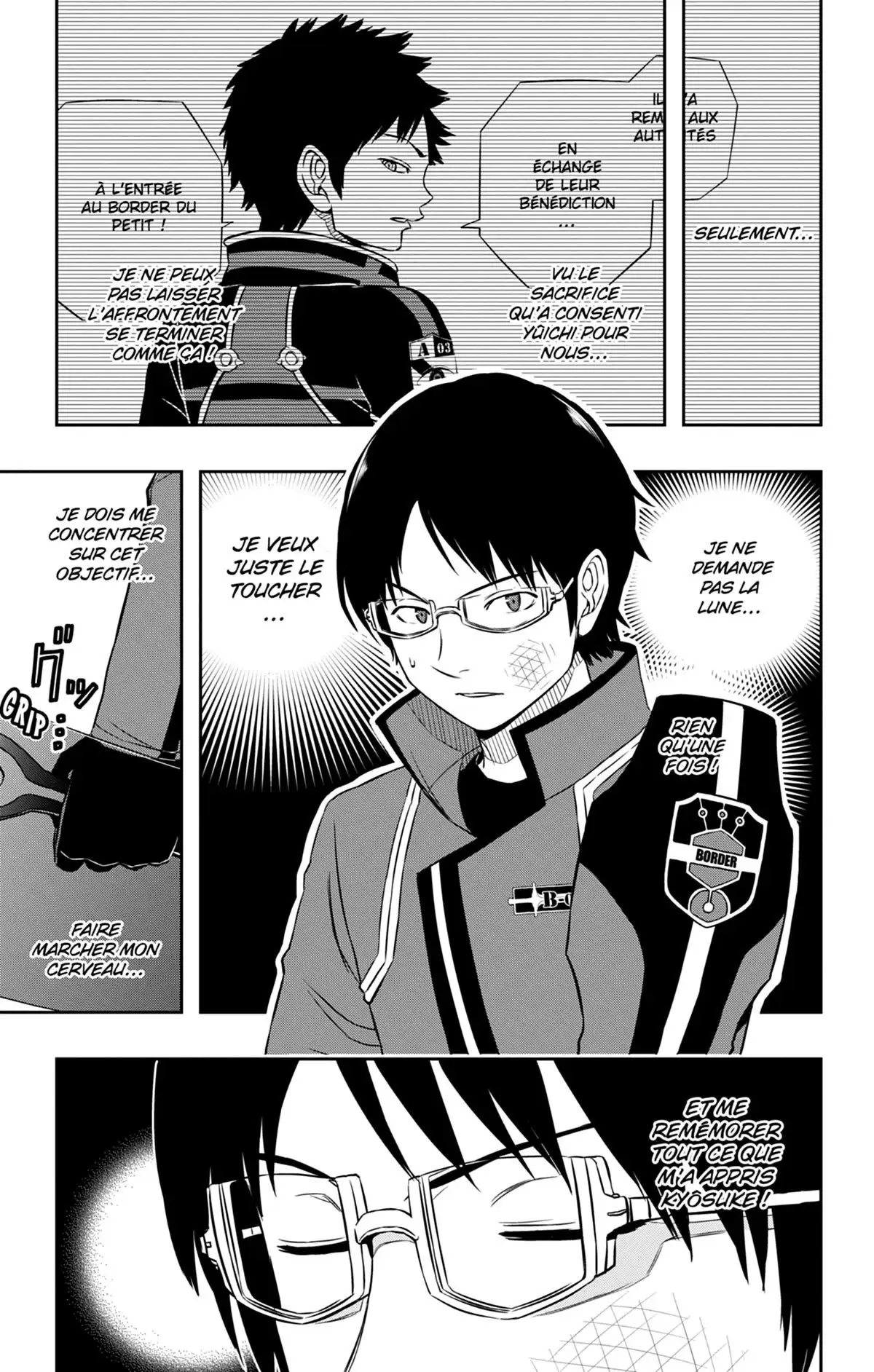 World Trigger Volume 5 page 32