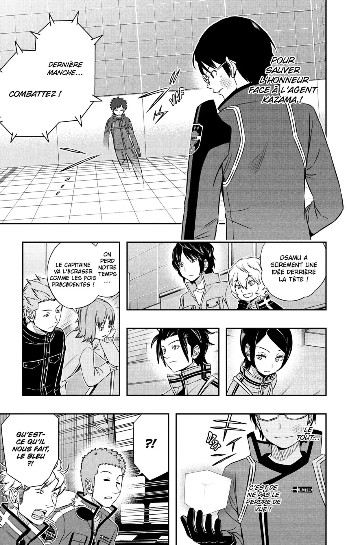 World Trigger Volume 5 page 38